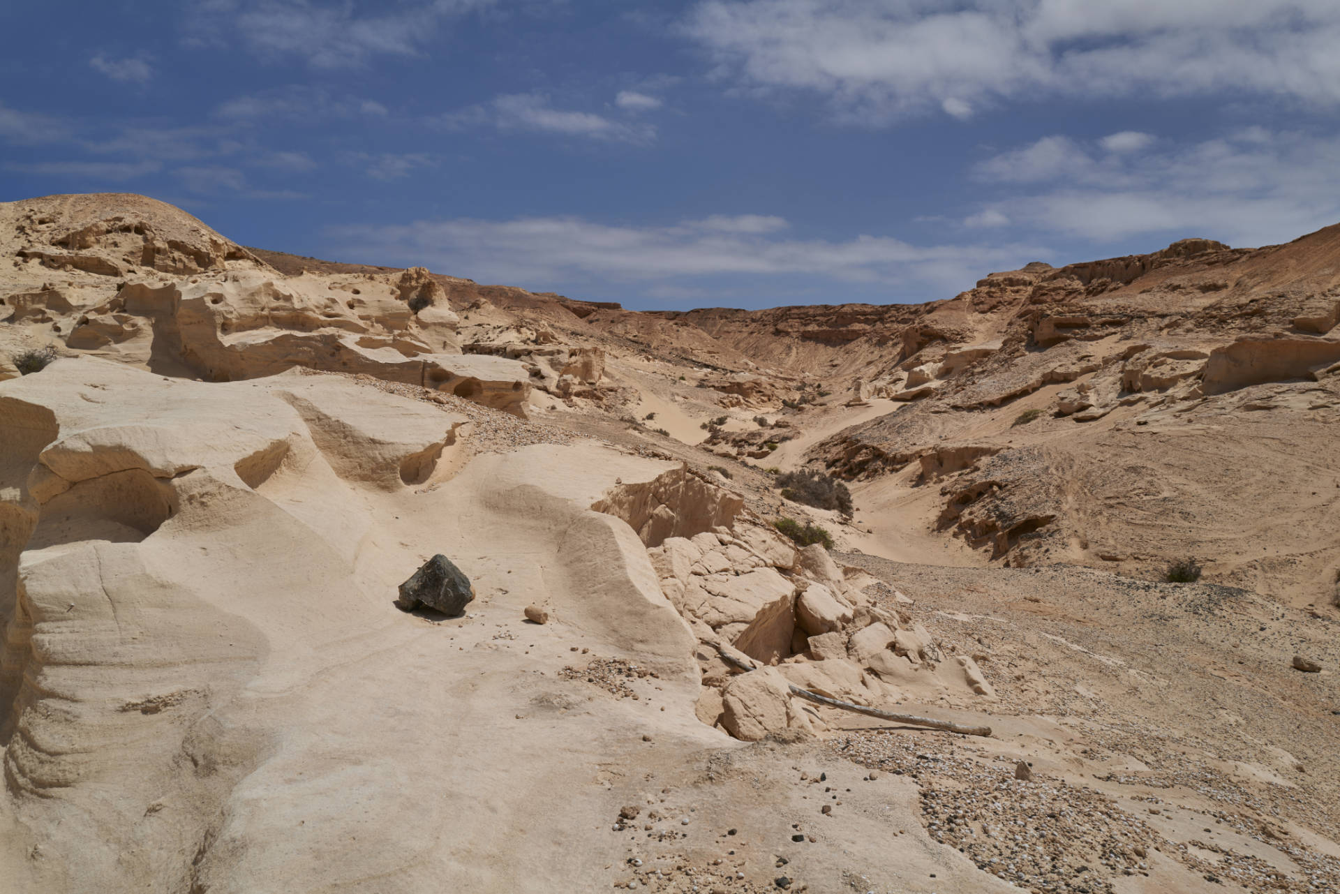 Barranco de los Encantados Fuerteventura 2021.