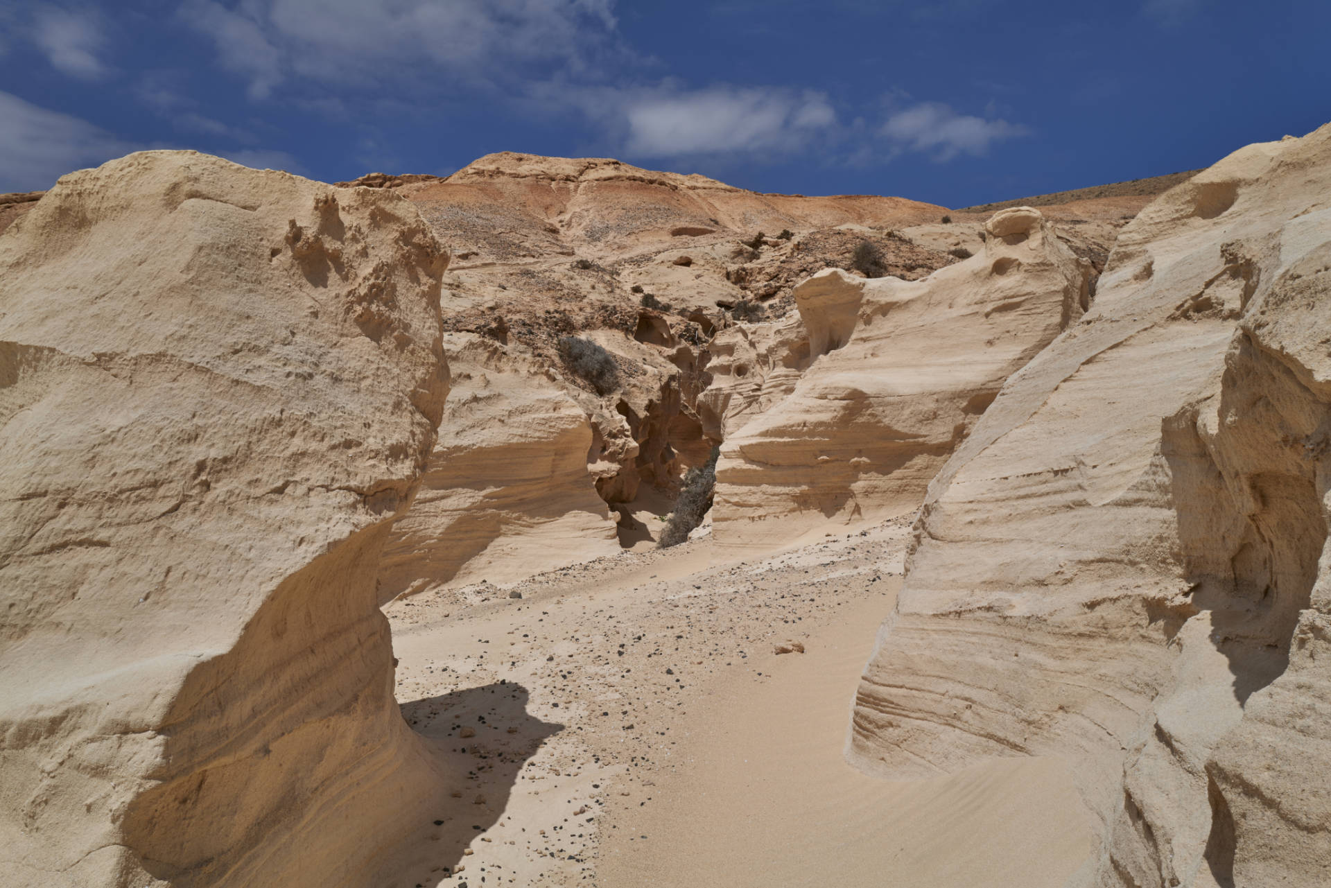 Barranco de los Encantados Fuerteventura 2021.