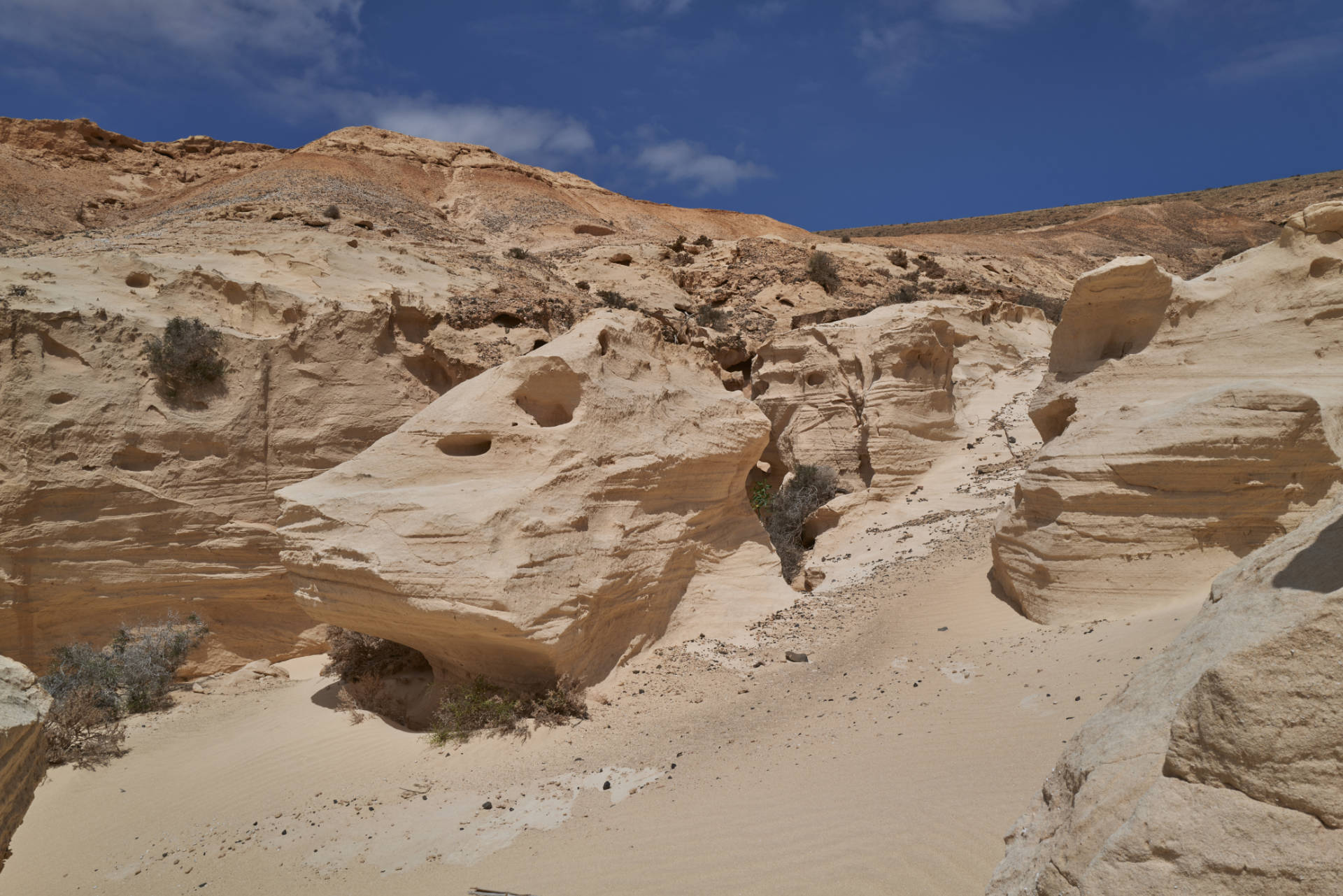 Barranco de los Encantados Fuerteventura 2021.