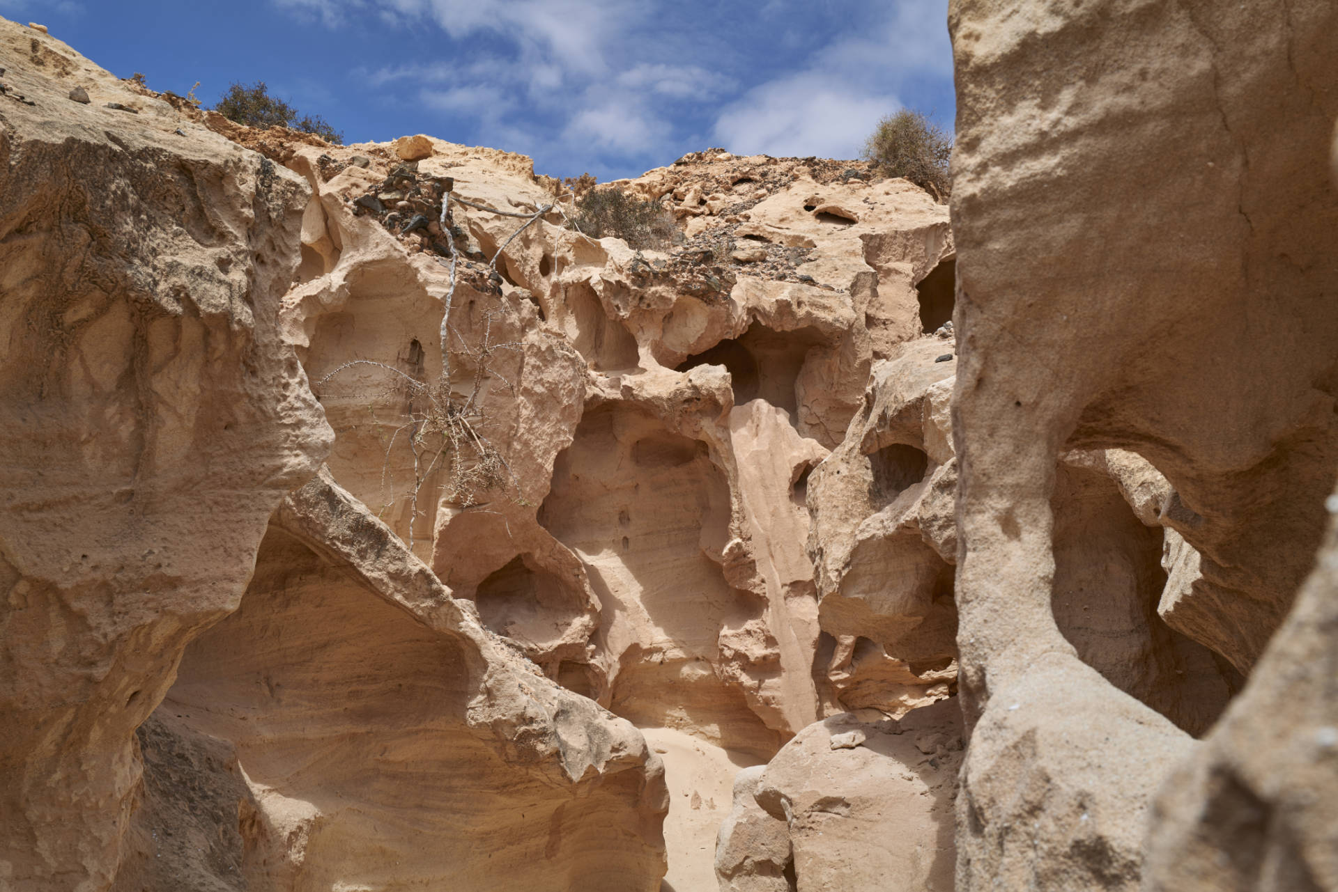 Barranco de los Encantados Fuerteventura 2021.