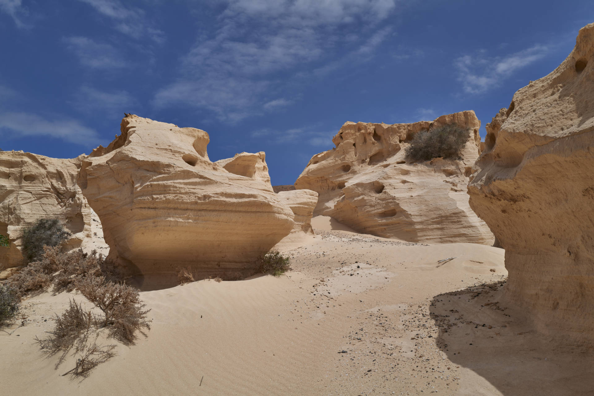 Barranco de los Encantados Fuerteventura 2021.