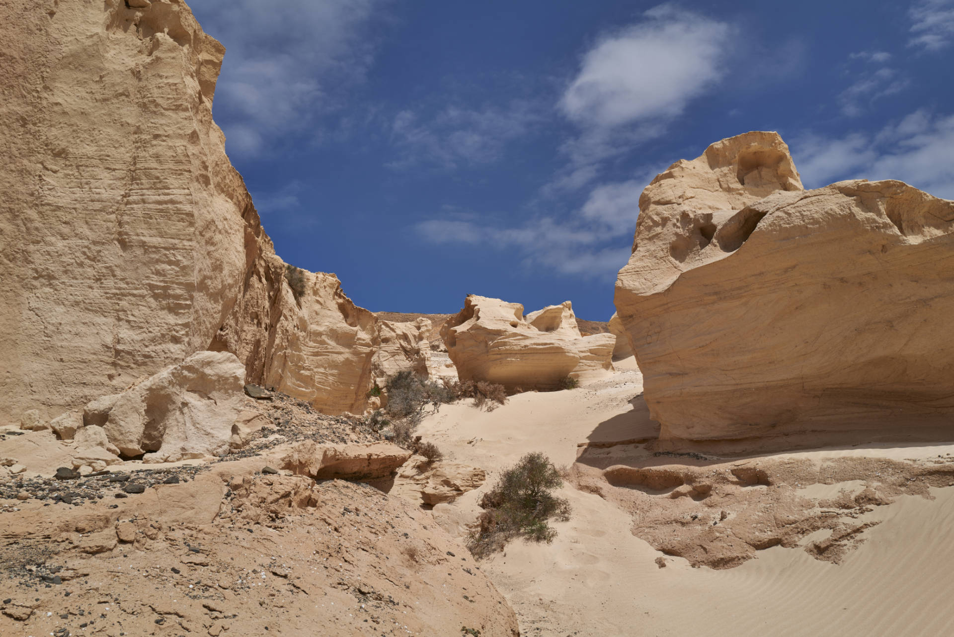 Barranco de los Encantados Fuerteventura 2021.