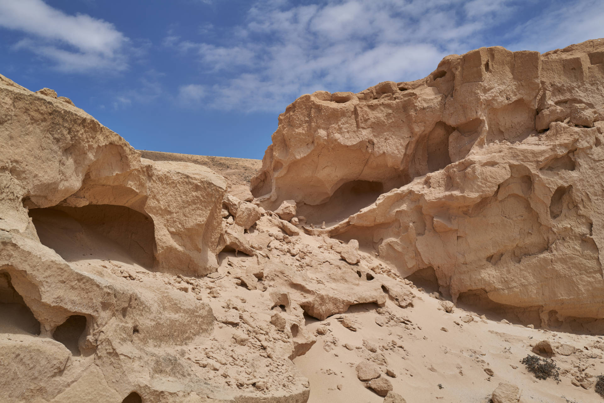 Barranco de los Encantados Fuerteventura 2021.