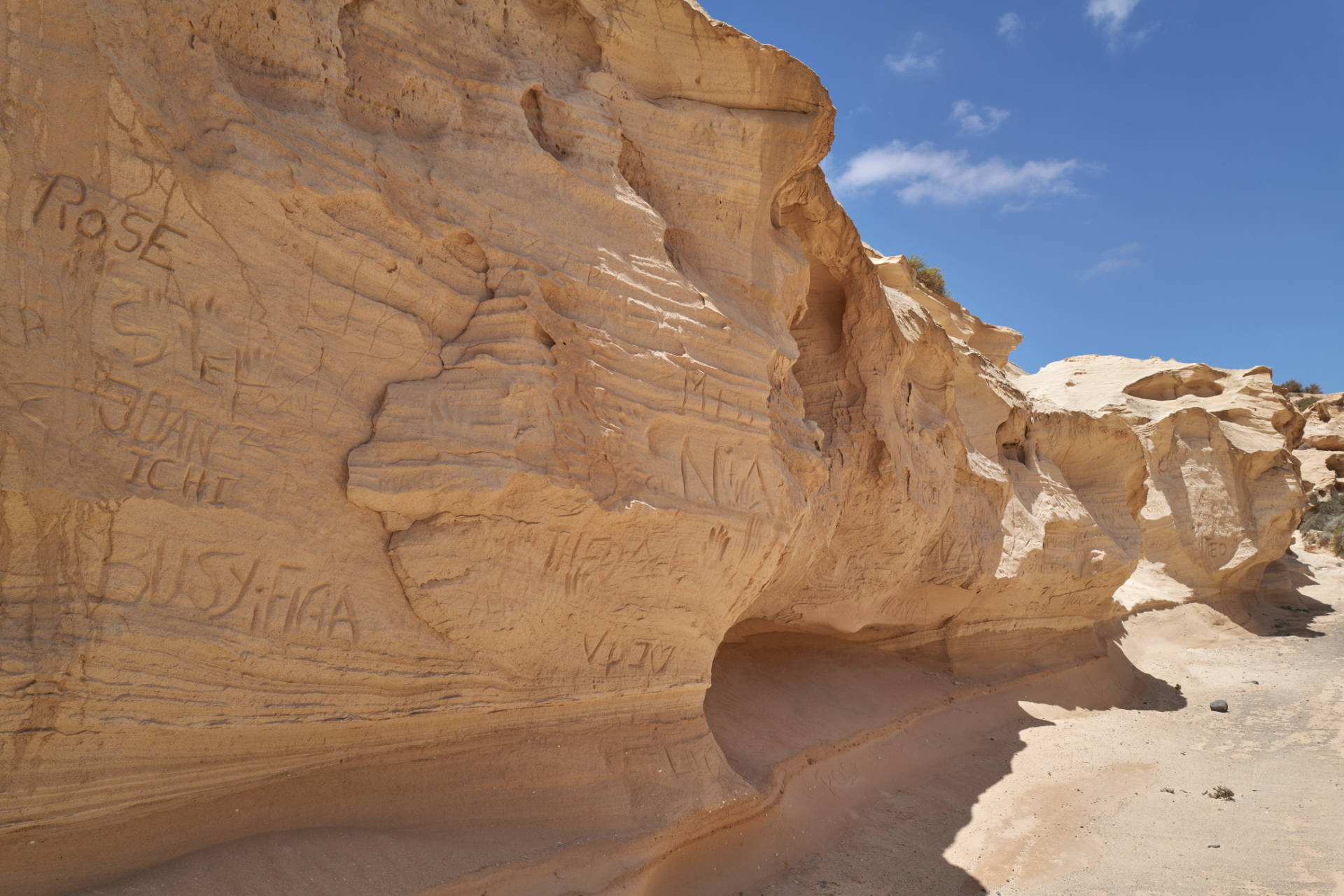 Barranco de los Encantados Fuerteventura 2021.