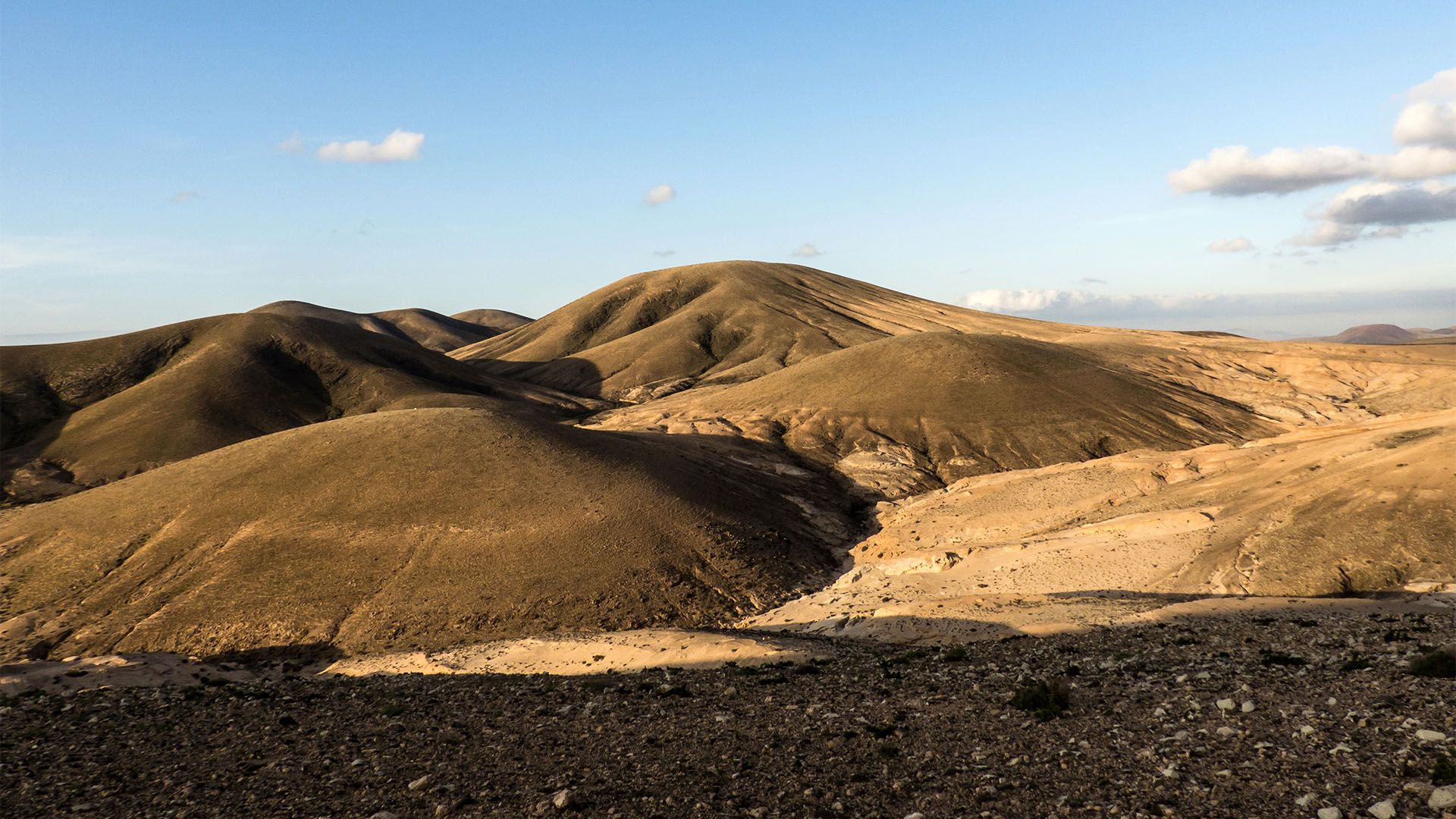 Sehenswürdigkeiten Fuerteventuras: Tindaya – Barranco de los Encantados.