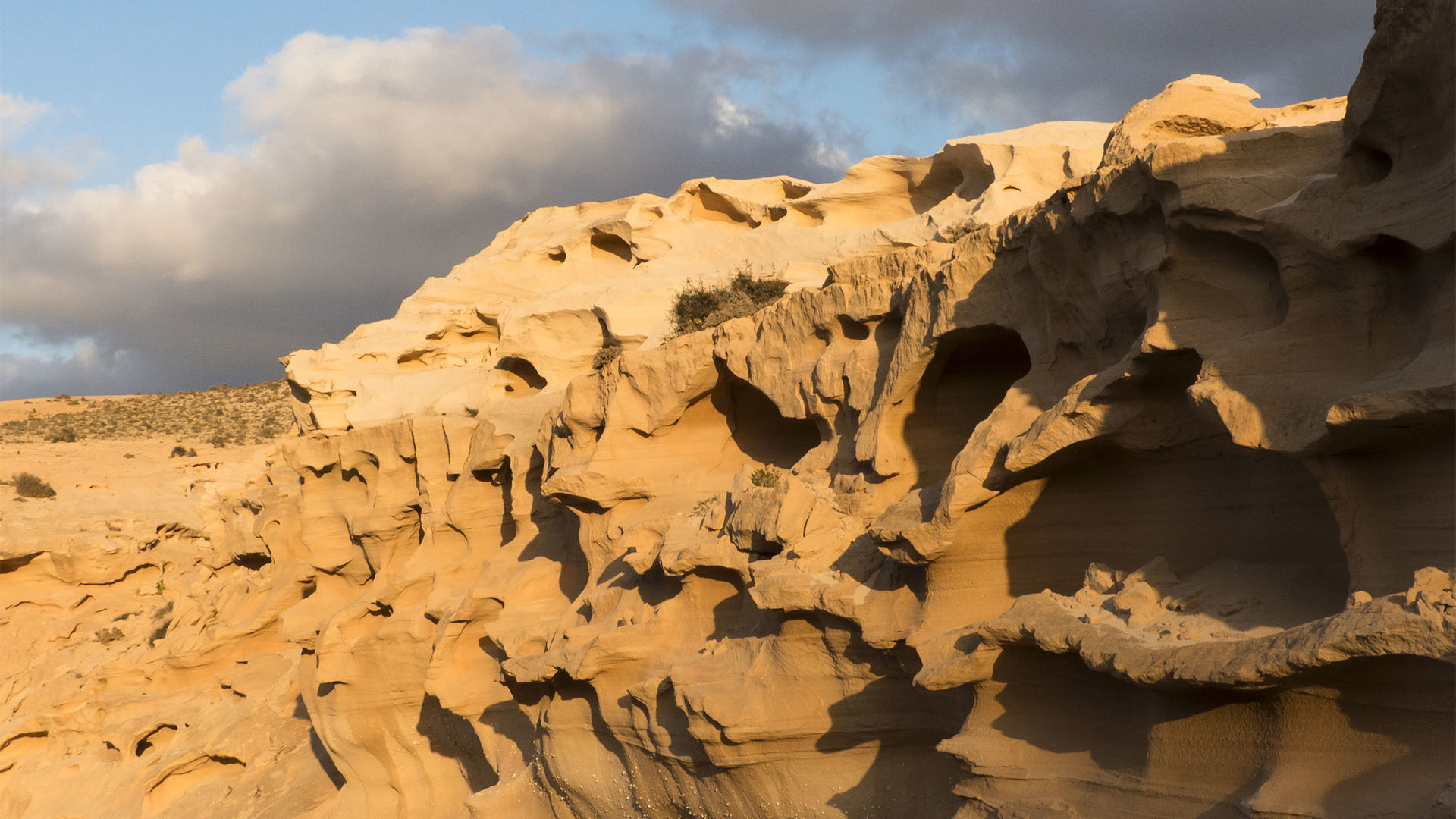 Sehenswürdigkeiten Fuerteventuras: Tindaya – Barranco de los Encantados.