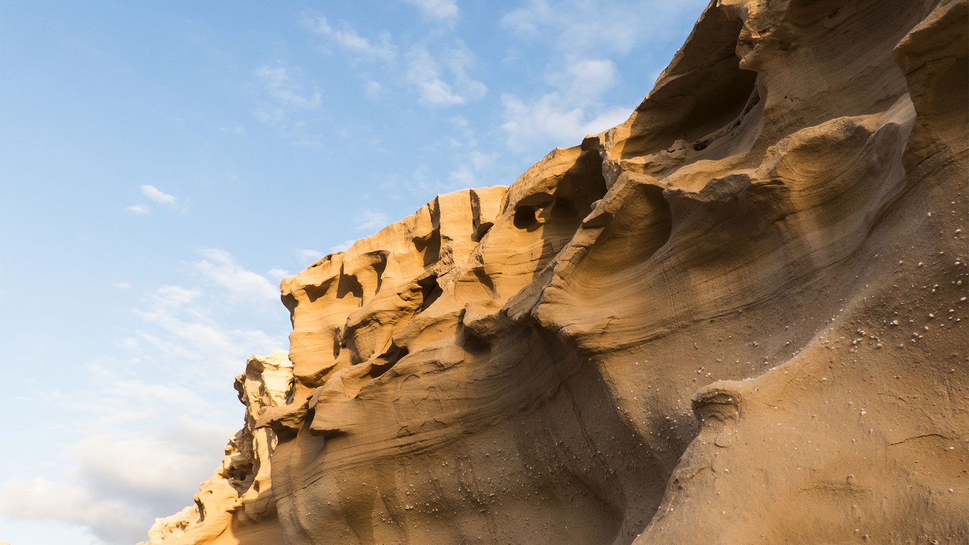 Sehenswürdigkeiten Fuerteventuras: Tindaya – Barranco de los Encantados.