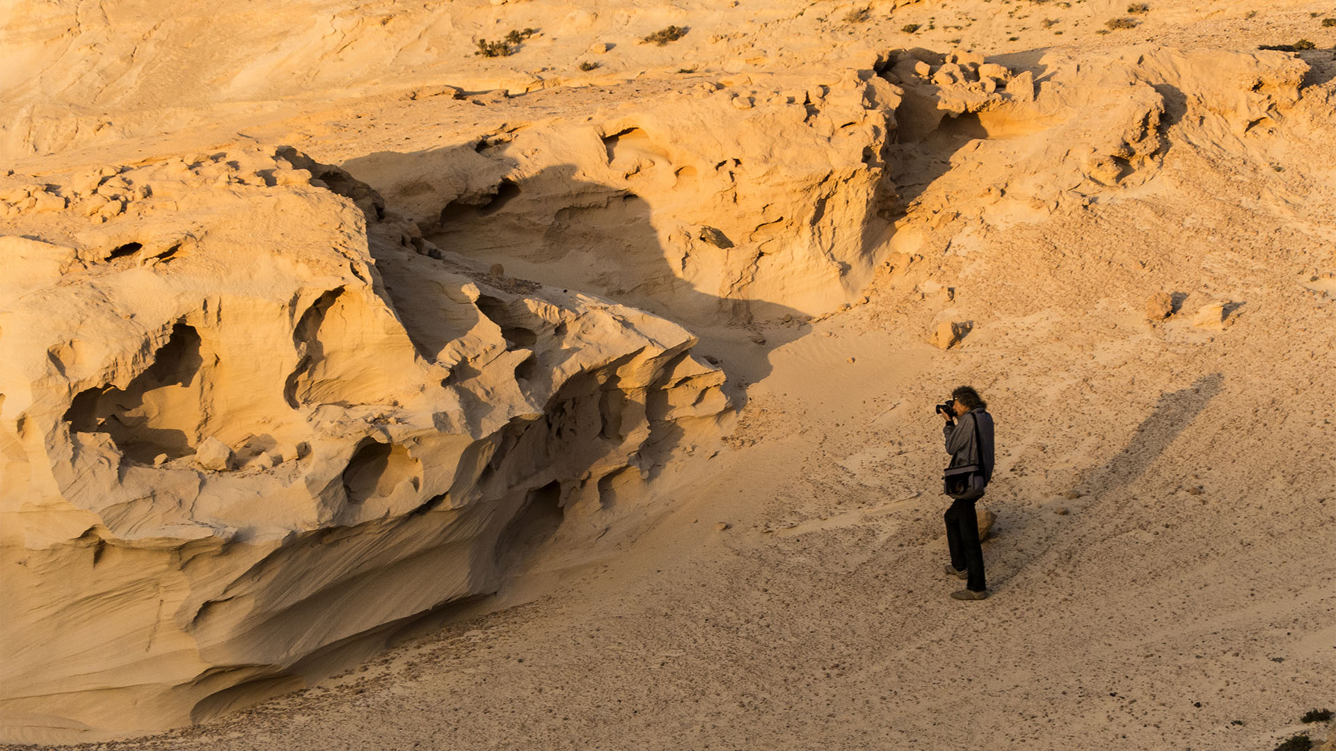 Sehenswürdigkeiten Fuerteventuras: Tindaya – Barranco de los Encantados.