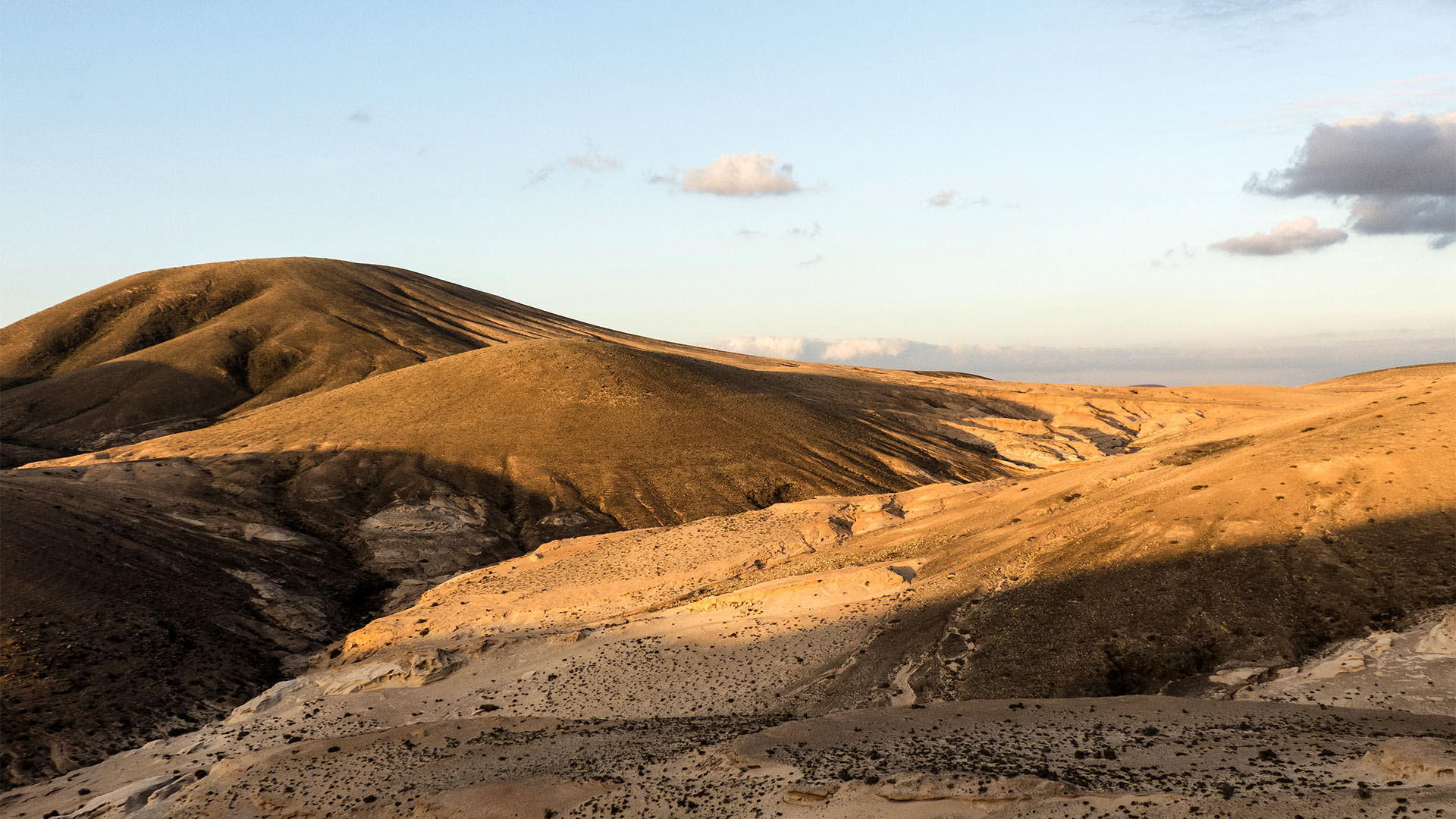 Sehenswürdigkeiten Fuerteventuras: Tindaya – Barranco de los Encantados.