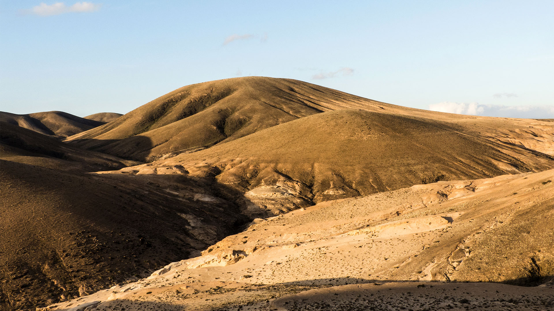 Sehenswürdigkeiten Fuerteventuras: Tindaya – Barranco de los Encantados.