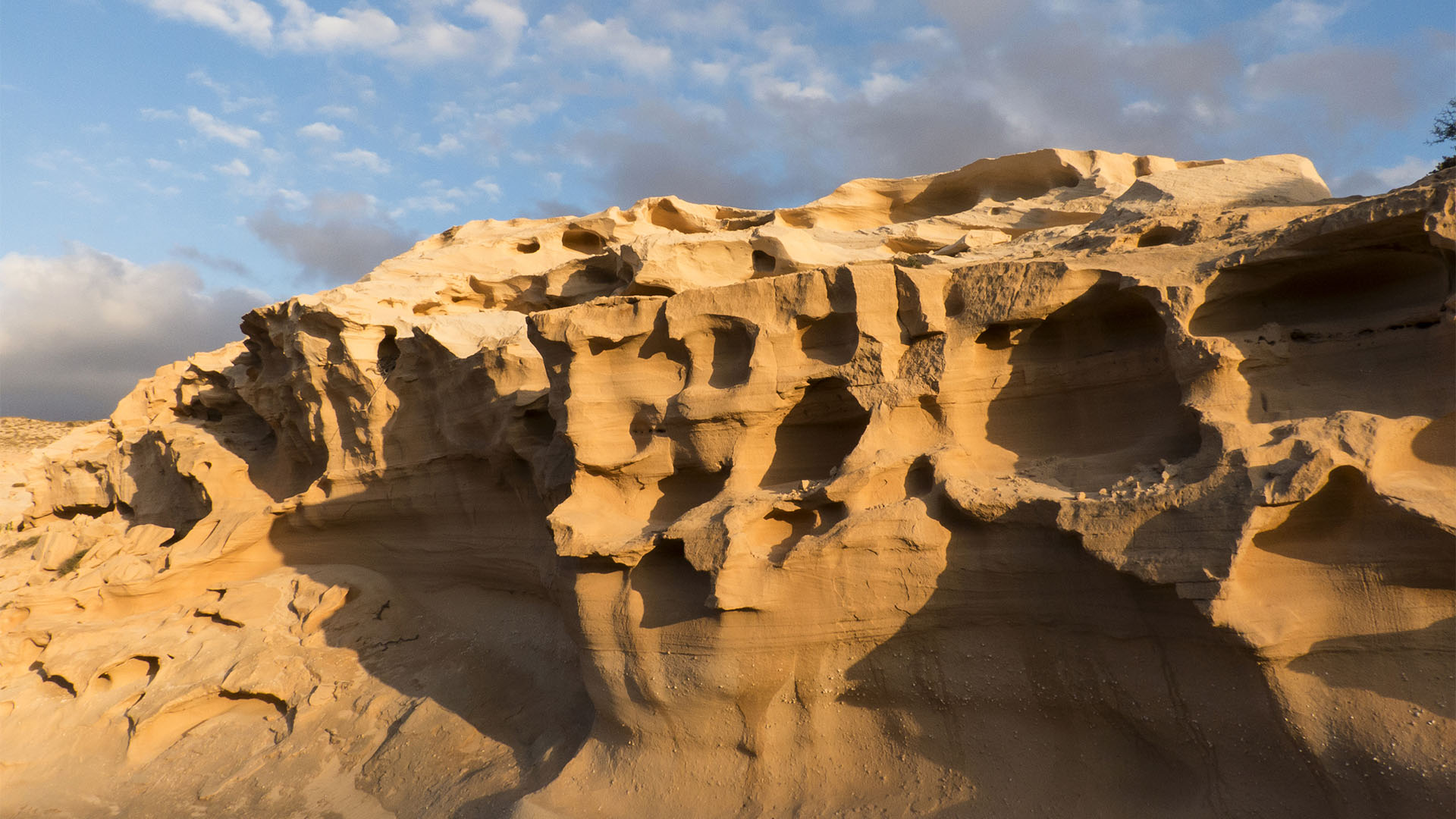 Sehenswürdigkeiten Fuerteventuras: Tindaya – Barranco de los Encantados.