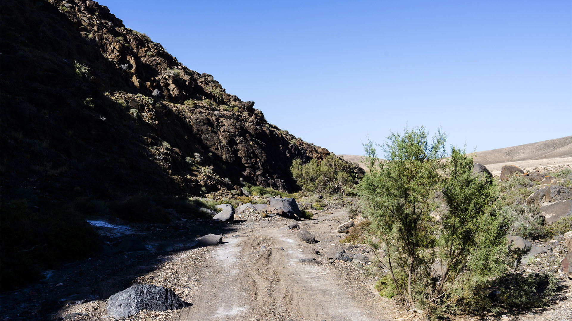 Sehenswürdigkeiten Fuerteventuras: Tindaya – Barranco Esquinzo