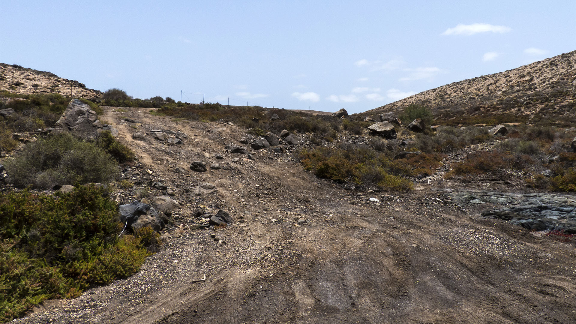 Sehenswürdigkeiten Fuerteventuras: Tindaya – Barranco Esquinzo