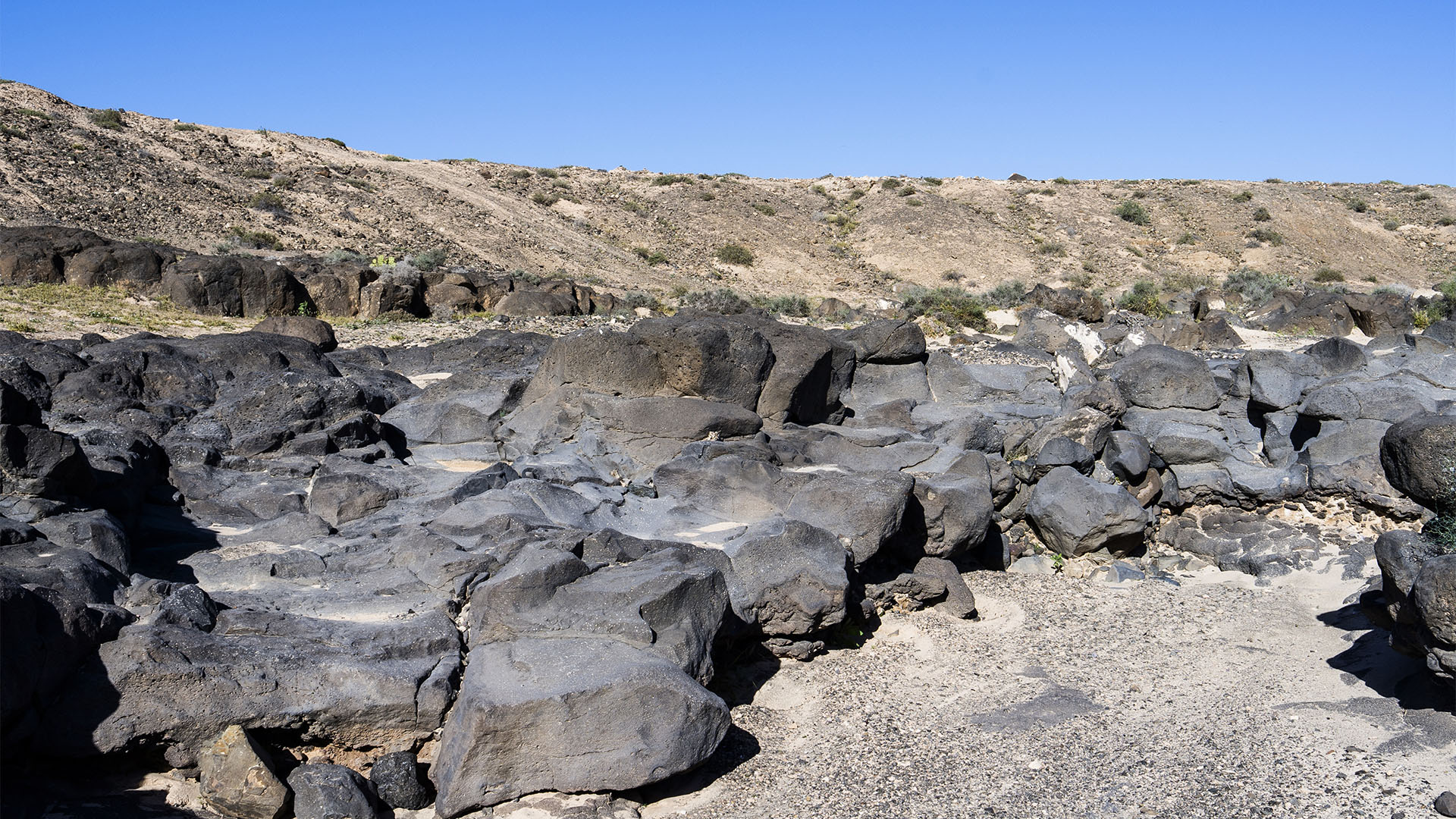 Sehenswürdigkeiten Fuerteventuras: Tindaya – Barranco Esquinzo