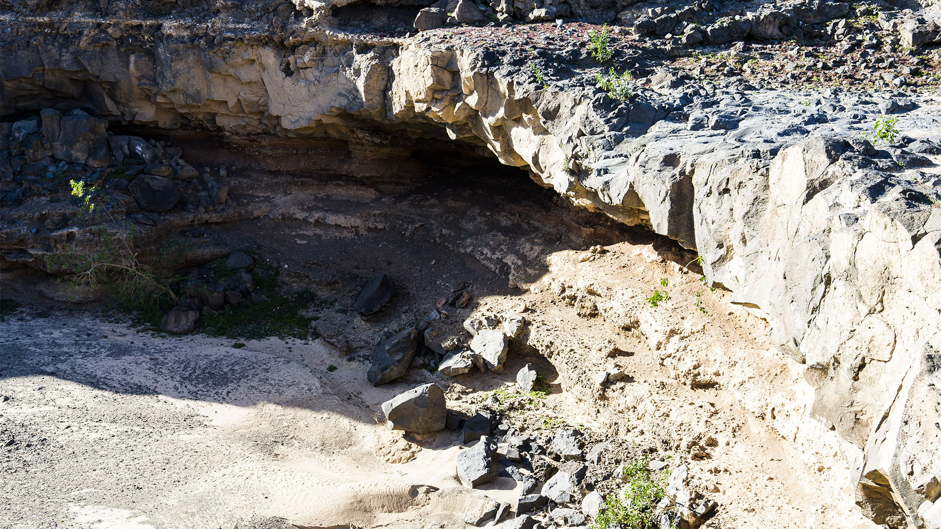 Sehenswürdigkeiten Fuerteventuras: Tindaya – Barranco Esquinzo