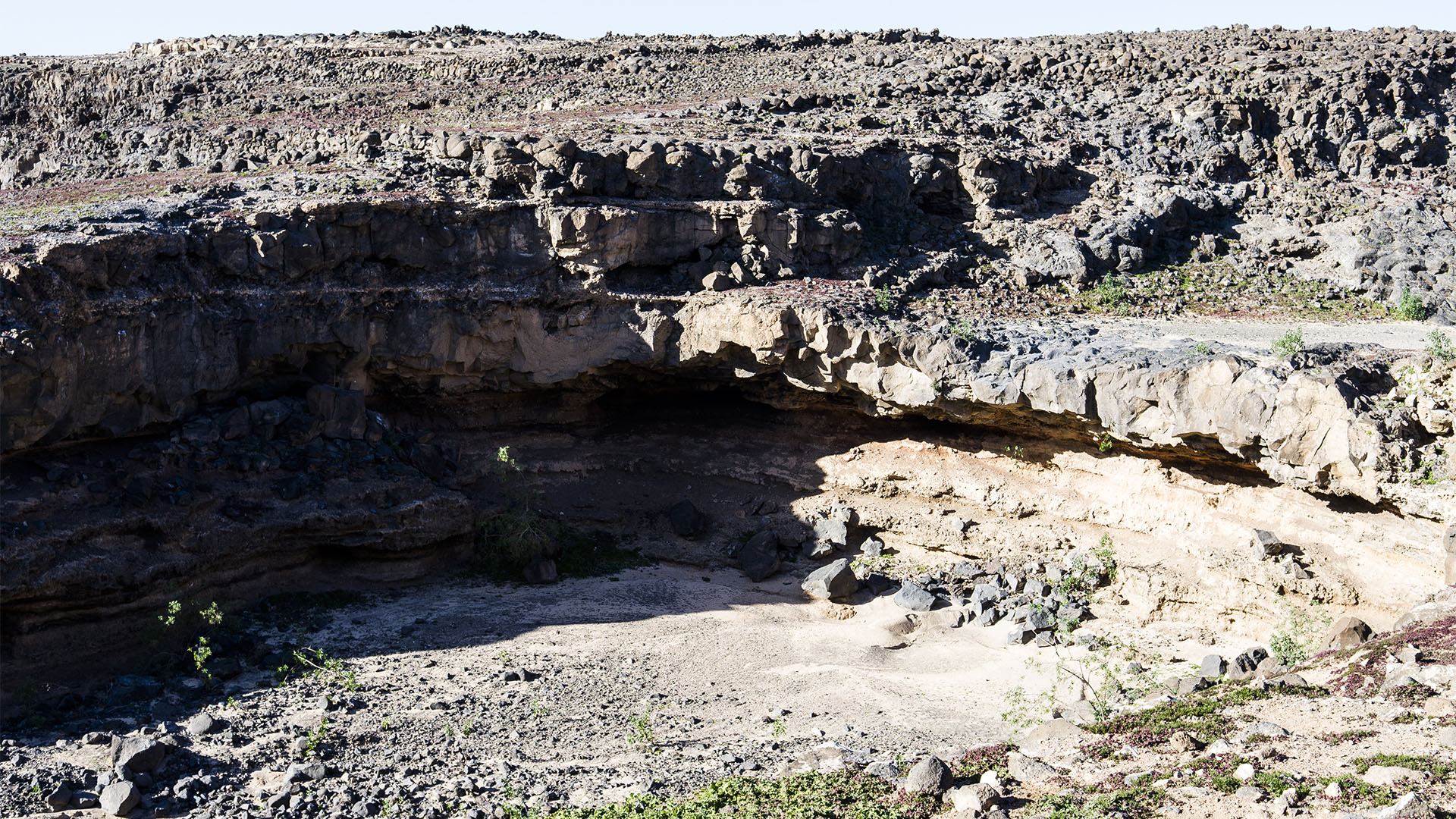 Sehenswürdigkeiten Fuerteventuras: Tindaya – Barranco Esquinzo