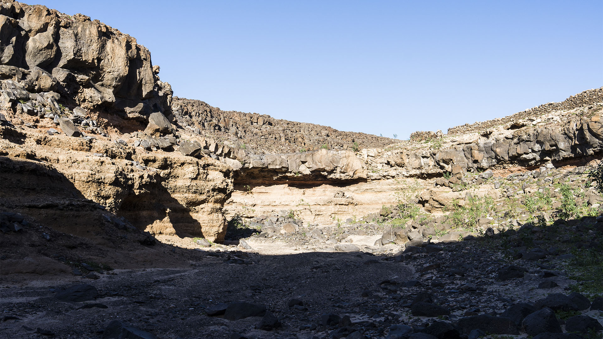 Sehenswürdigkeiten Fuerteventuras: Tindaya – Barranco Esquinzo