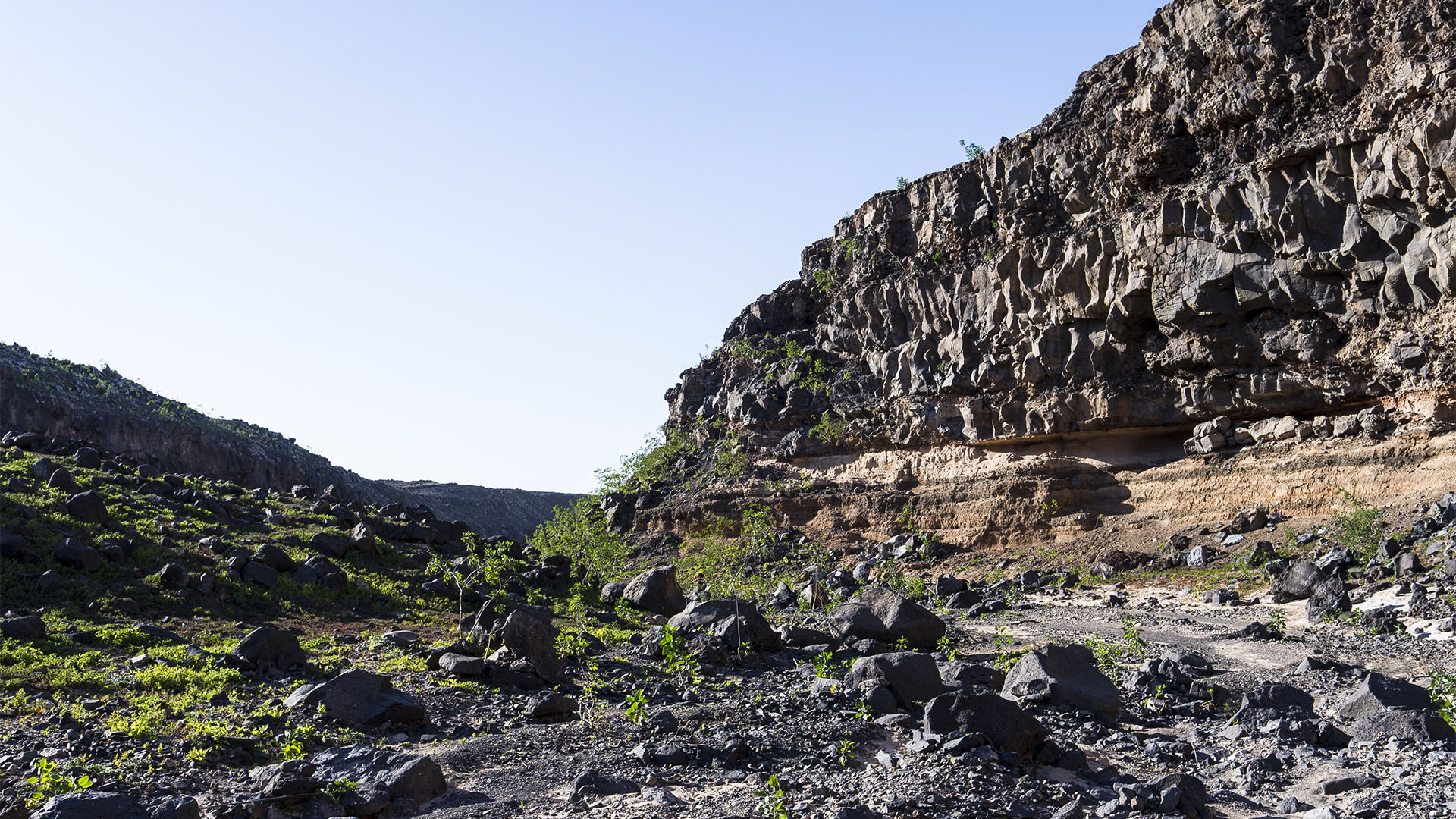 Sehenswürdigkeiten Fuerteventuras: Tindaya – Barranco Esquinzo