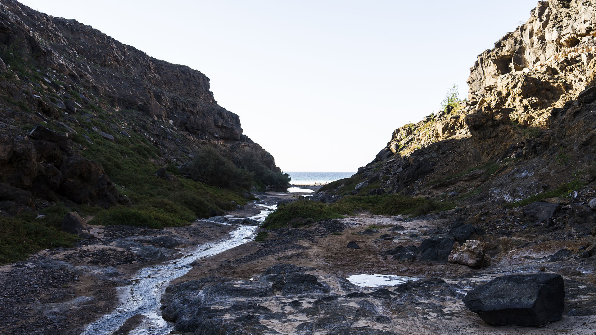 Sehenswürdigkeiten Fuerteventuras: Tindaya – Barranco Esquinzo