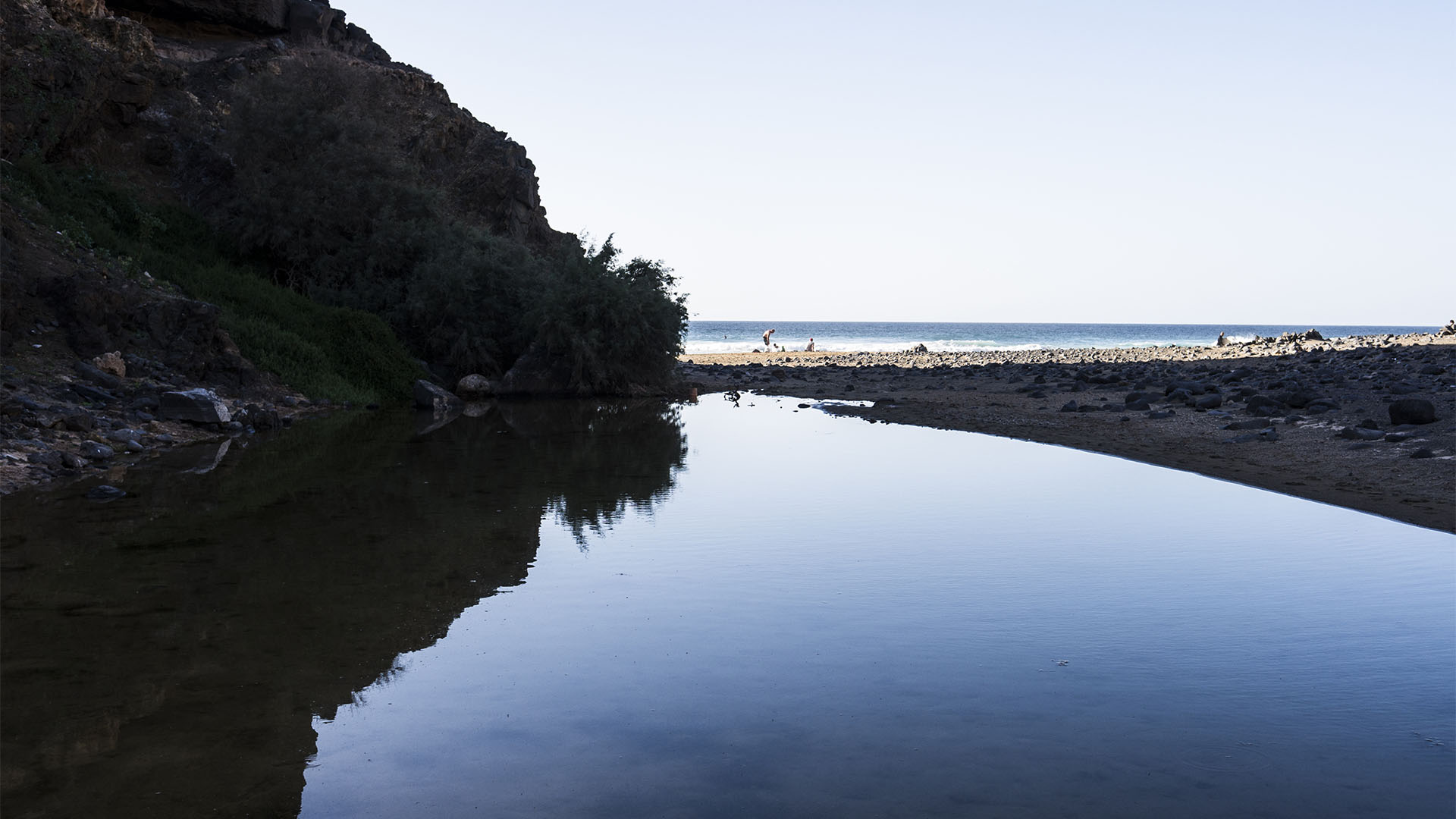 Sehenswürdigkeiten Fuerteventuras: Tindaya – Barranco Esquinzo