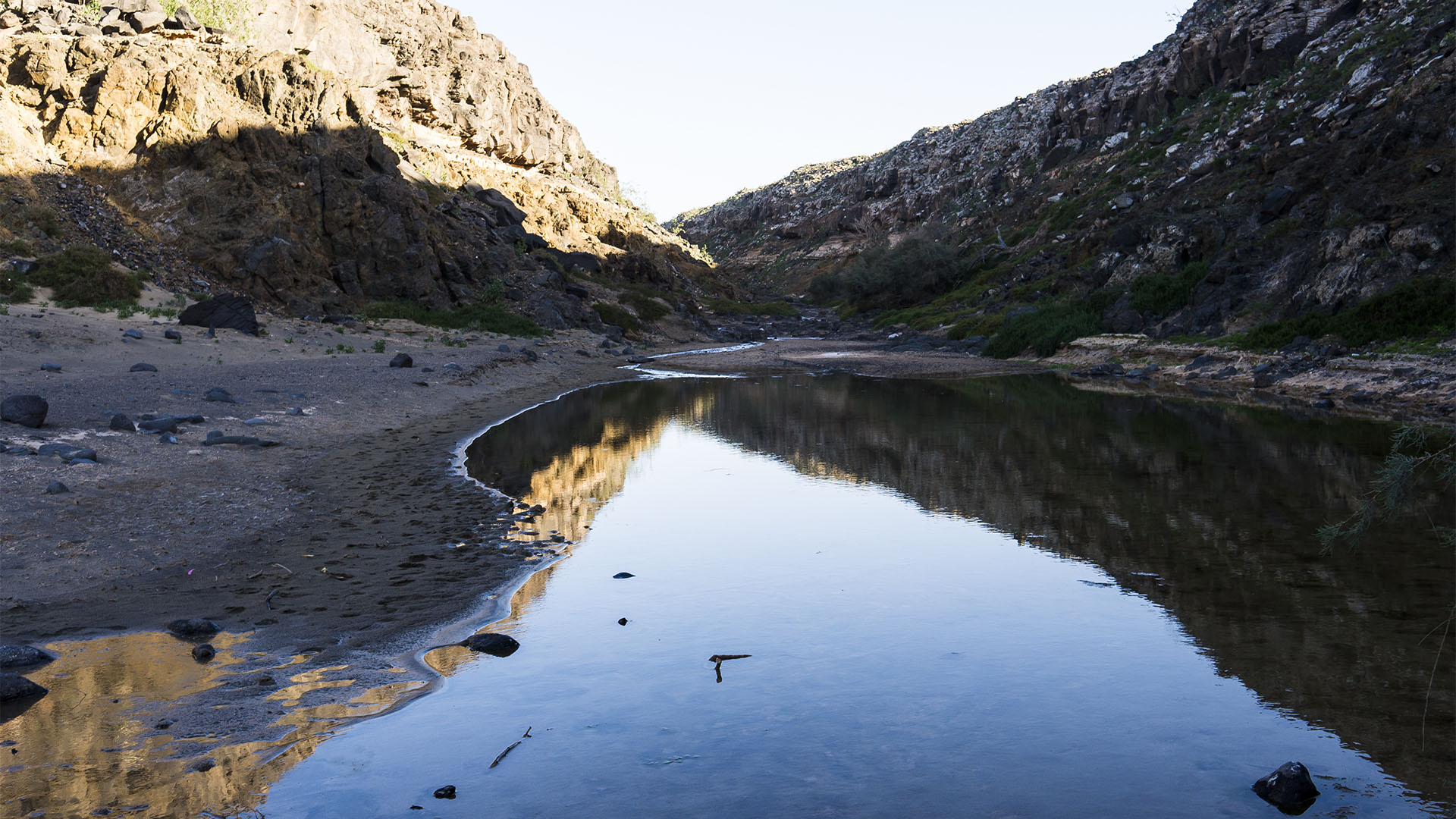 Sehenswürdigkeiten Fuerteventuras: Tindaya – Barranco Esquinzo