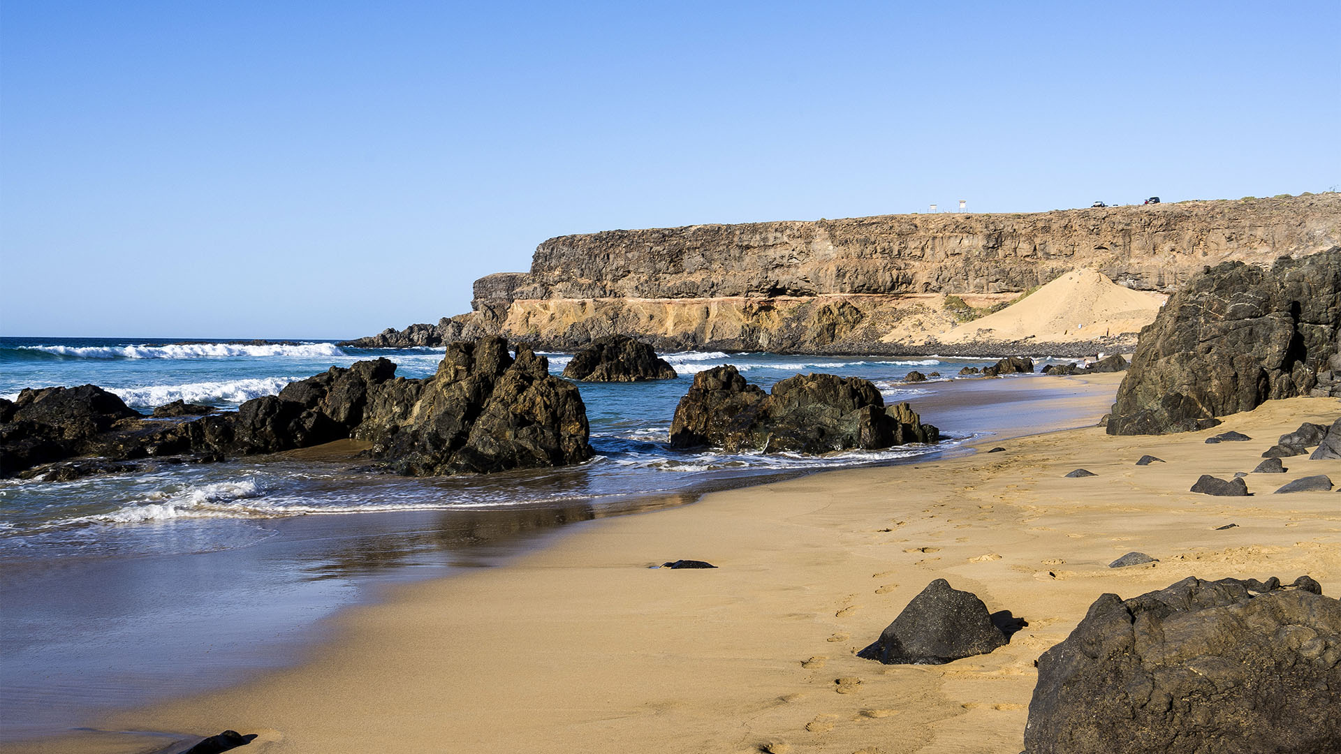 Sehenswürdigkeiten Fuerteventuras: Tindaya – Barranco Esquinzo