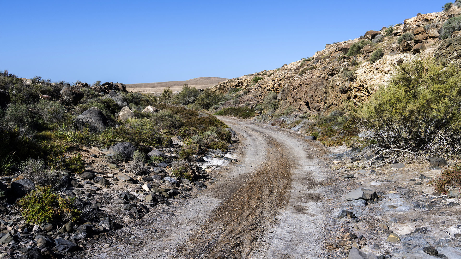 Sehenswürdigkeiten Fuerteventuras: Tindaya – Barranco Esquinzo