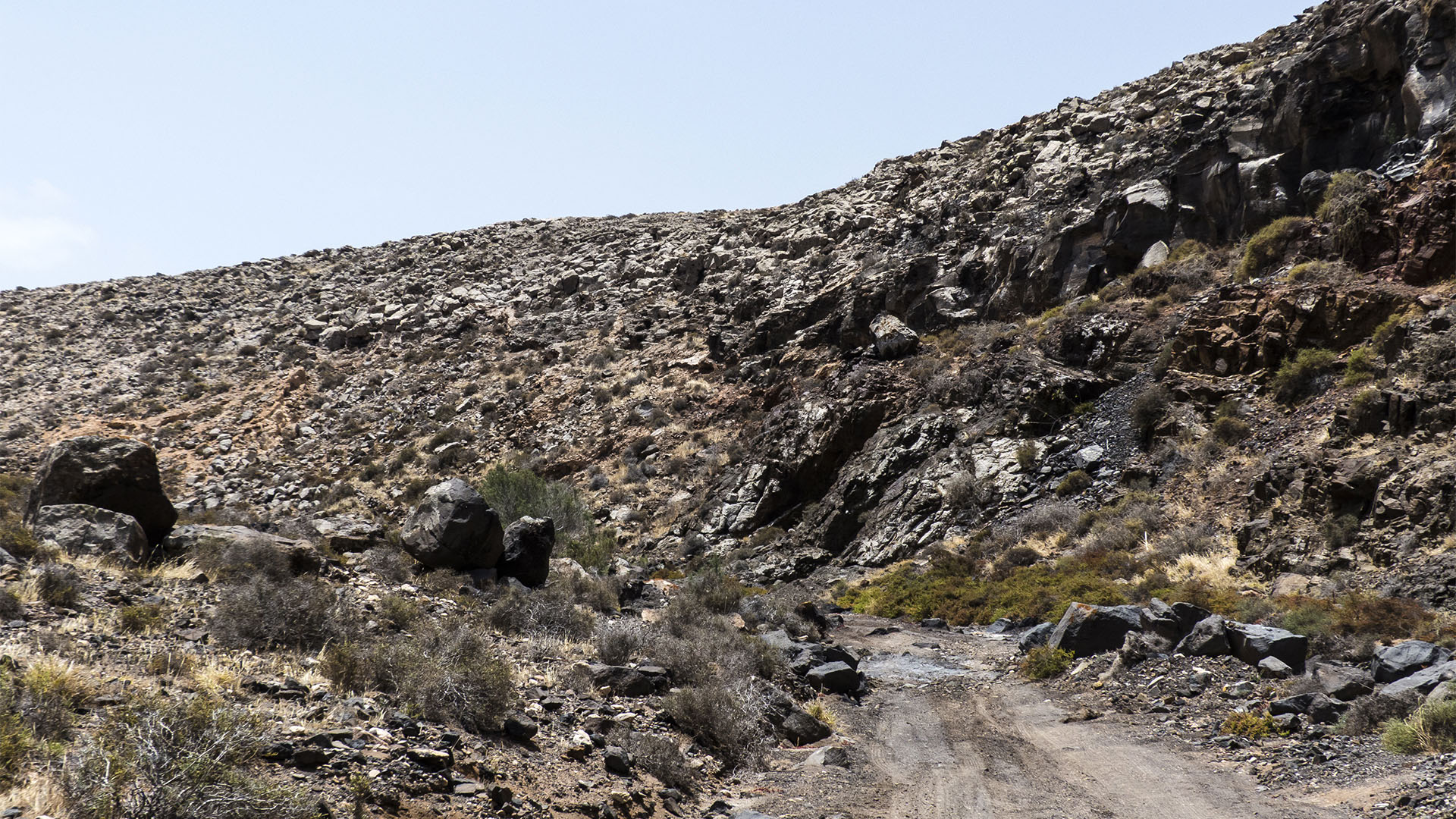 Sehenswürdigkeiten Fuerteventuras: Tindaya – Barranco Esquinzo