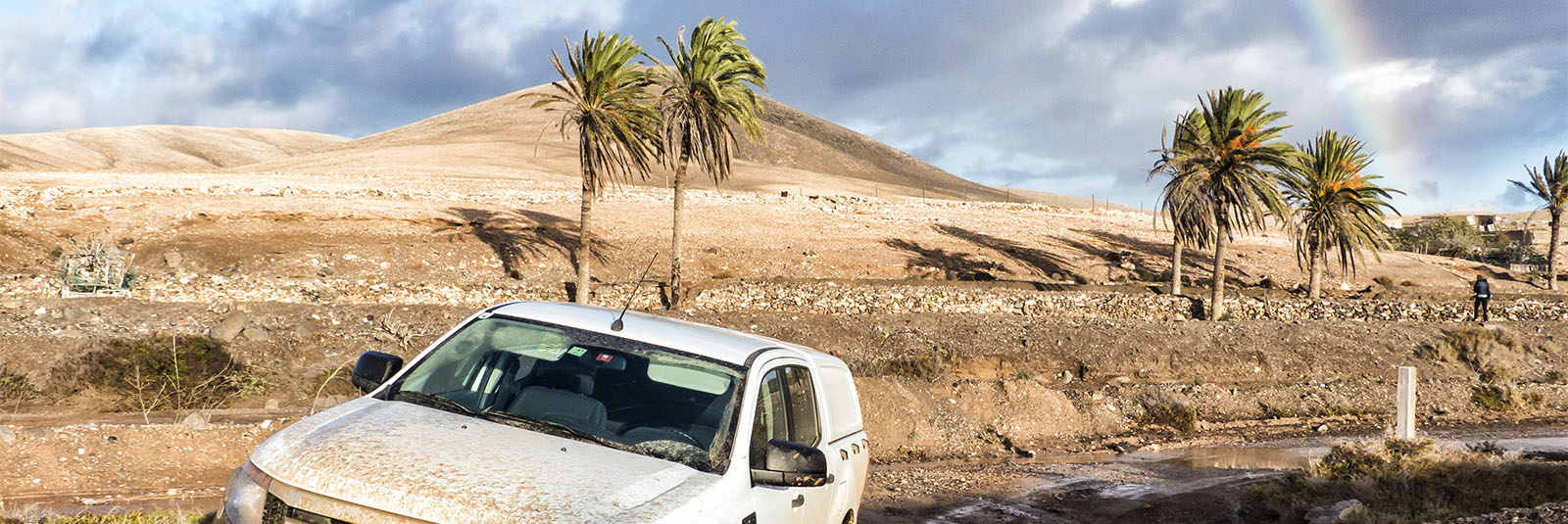 Sehenswürdigkeiten Fuerteventuras: Tindaya – Barranco Esquinzo