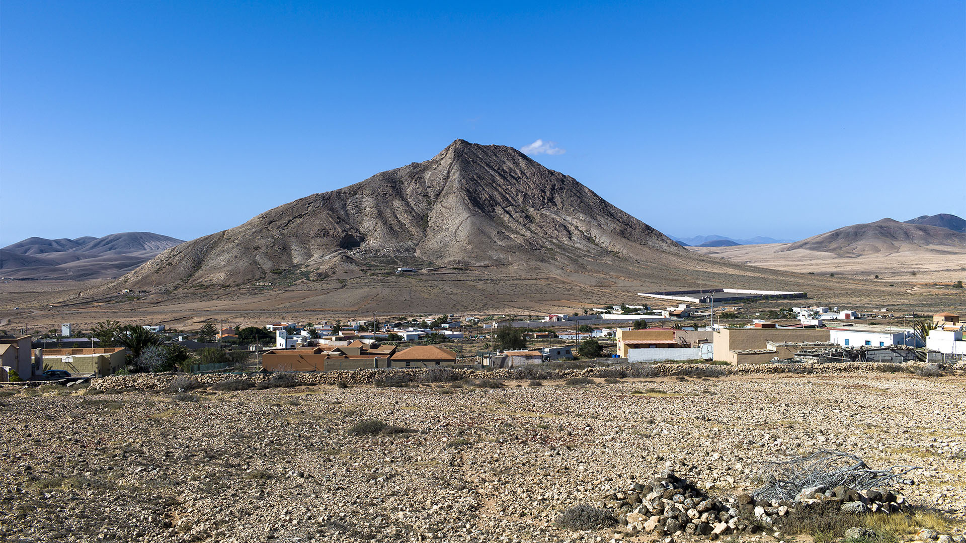 Sehenswürdigkeiten Fuerteventuras: Tindaya – Montaña Tindaya