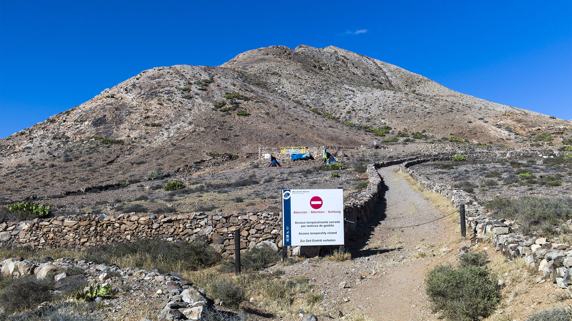 Sehenswürdigkeiten Fuerteventuras: Tindaya – Montaña Tindaya