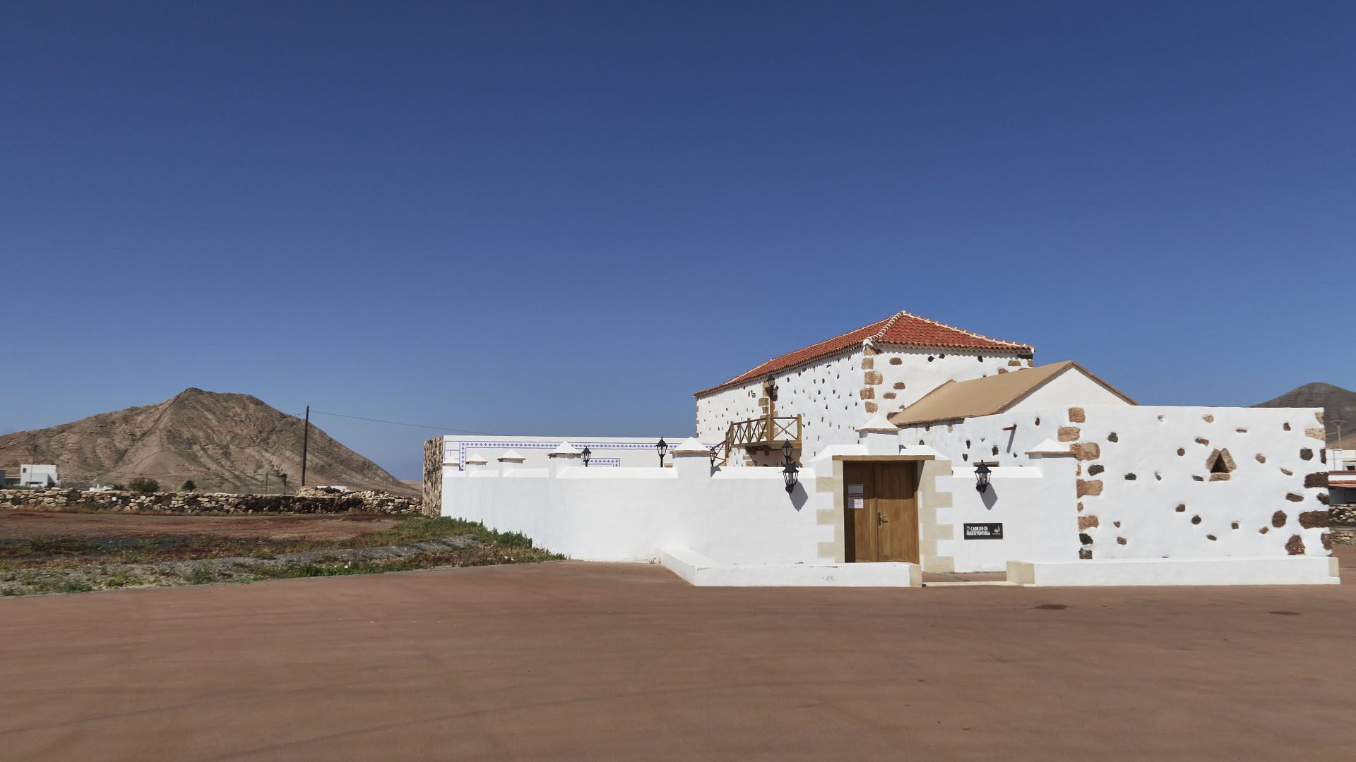 Die Casa Alta in Tindaya Fuerteventura.