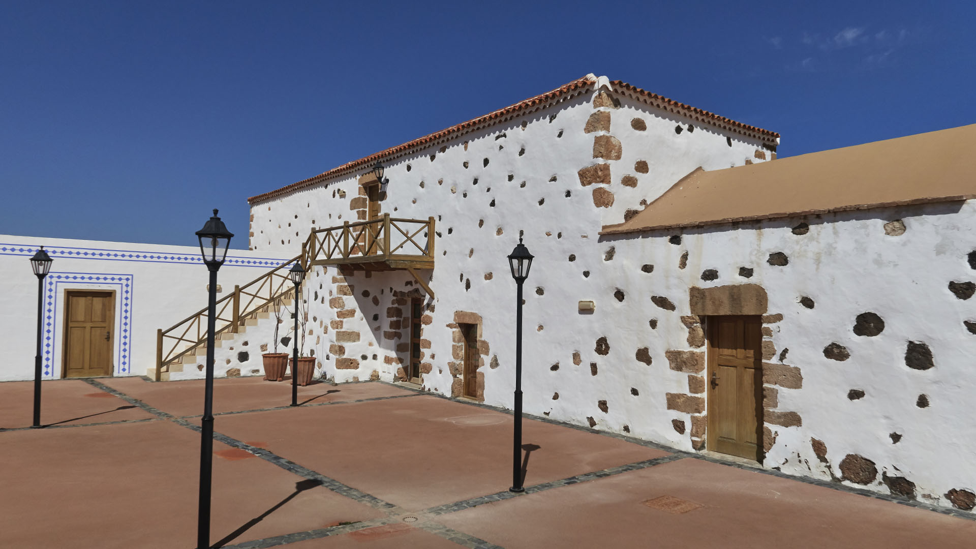 Die Casa Alta in Tindaya Fuerteventura.