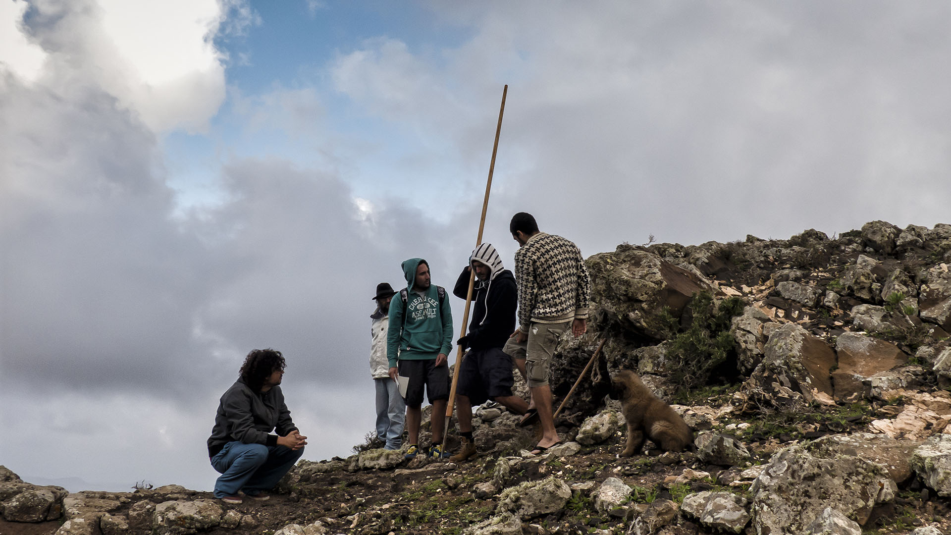 Wandern + Trekking auf Fuerteventura: Wintersonnwende am Montaña de Enmedio Montaña Tindaya.