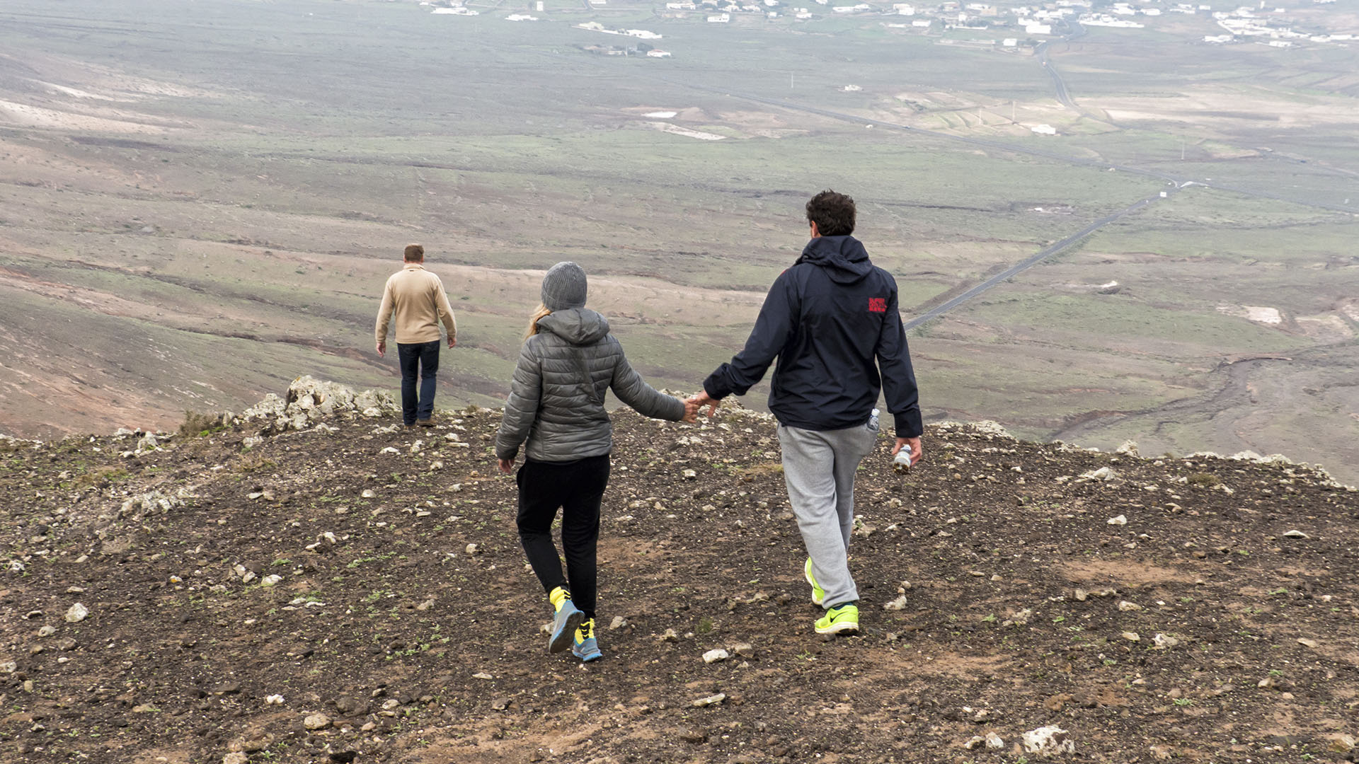 Wandern + Trekking auf Fuerteventura: Wintersonnwende am Montaña de Enmedio Montaña Tindaya.