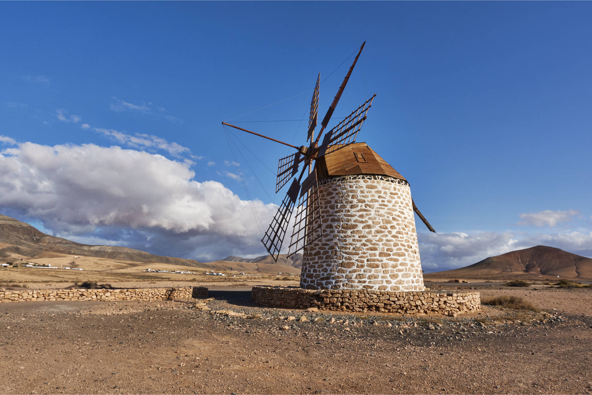 El Molina de Tefía Fuerteventura.