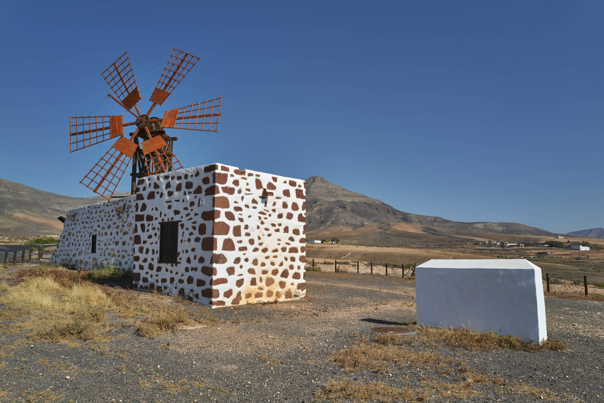 La Molina de Tefía Fuerteventura.