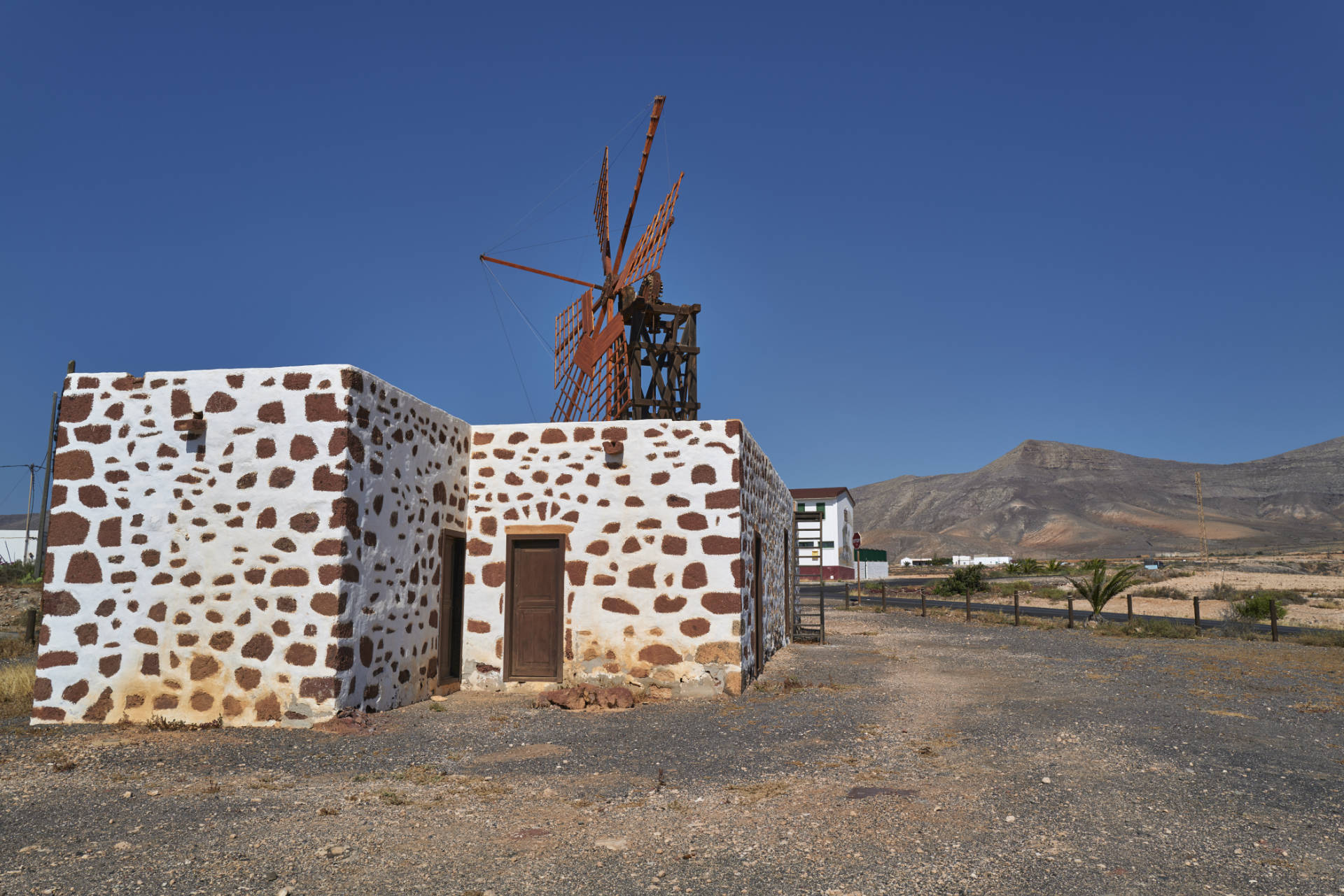 La Molina de Tefía Fuerteventura.