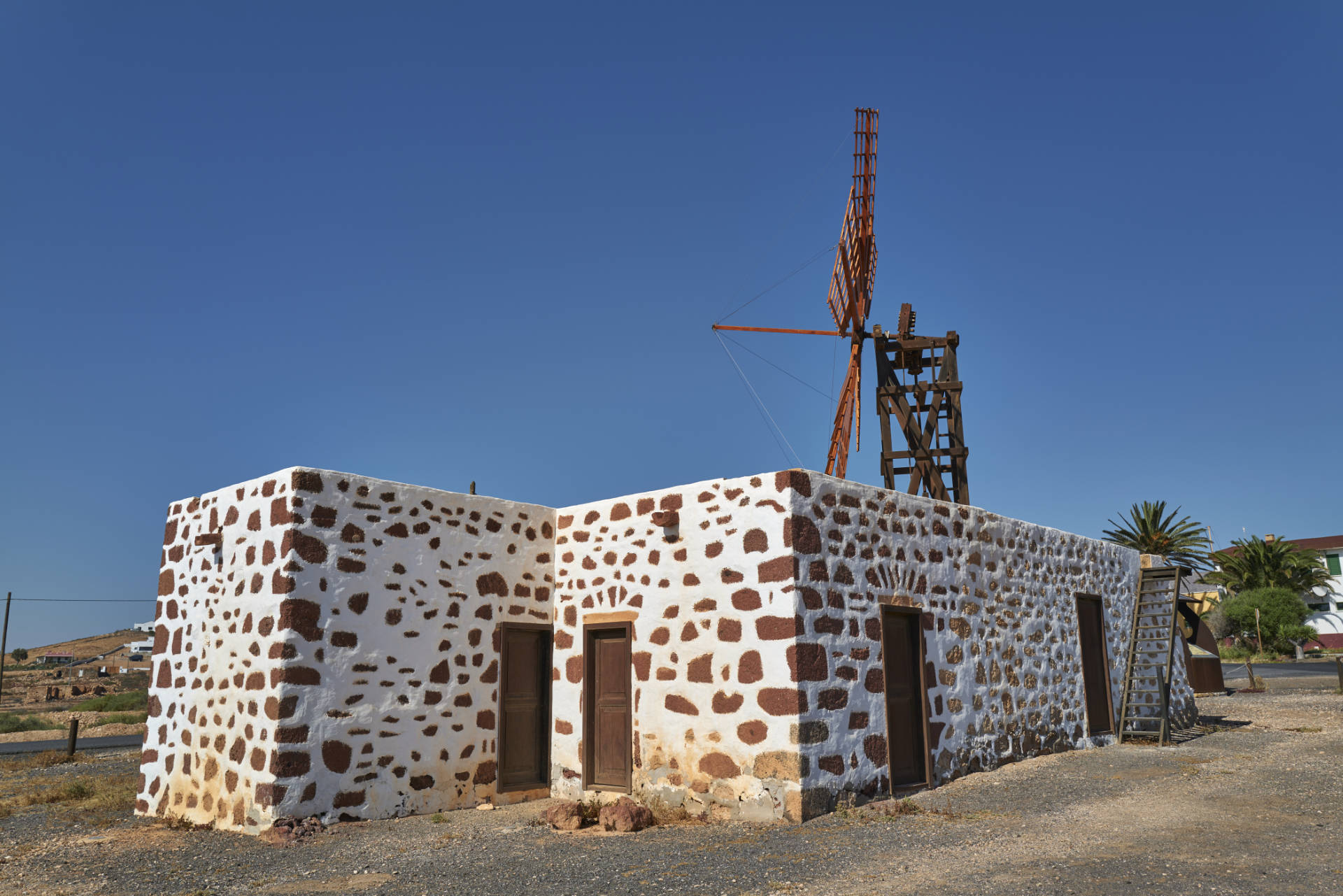 La Molina de Tefía Fuerteventura.
