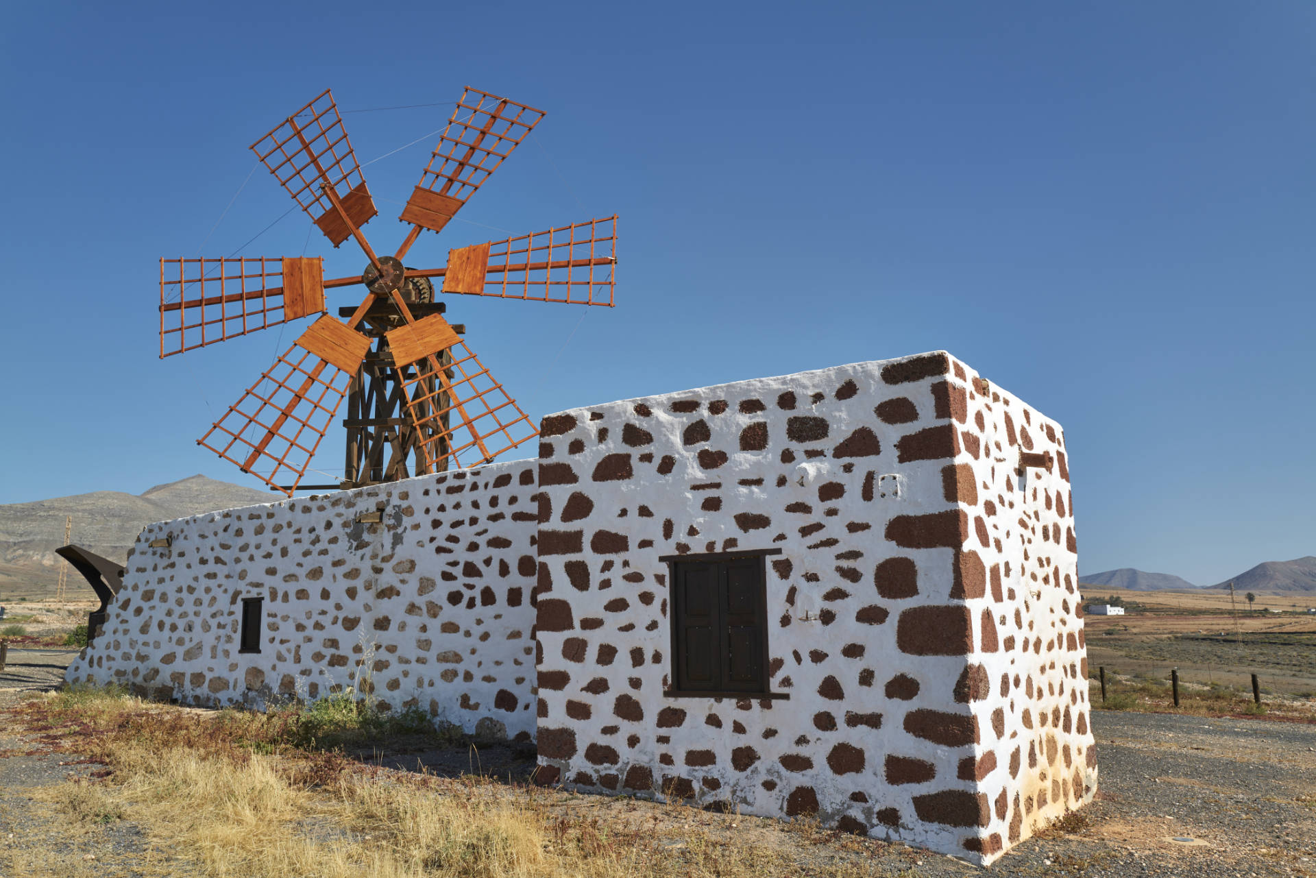 La Molina de Tefía Fuerteventura.