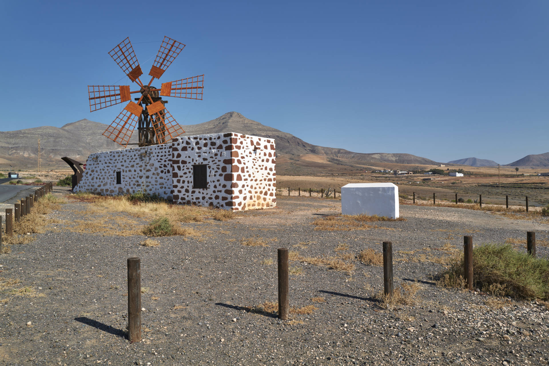 La Molina de Tefía Fuerteventura.