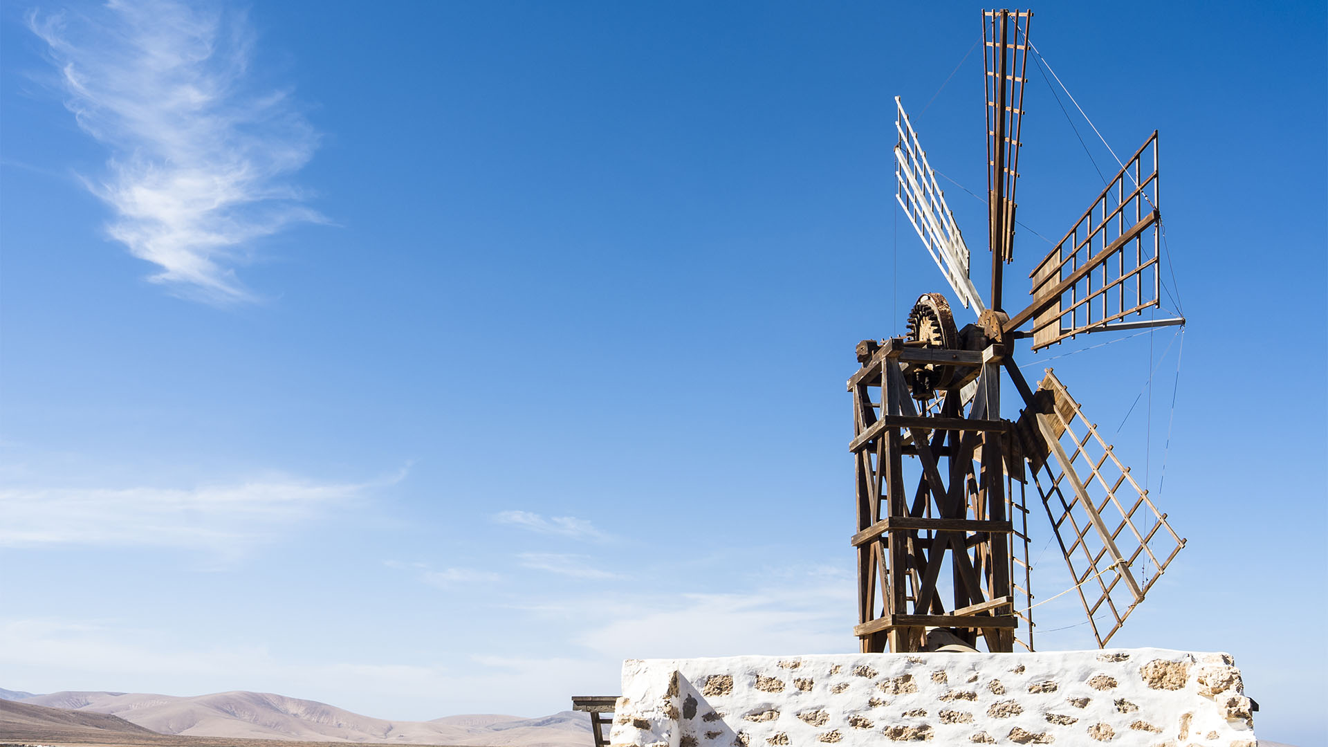 Sehenswürdigkeiten Fuerteventuras: Tefía – Windmühlen