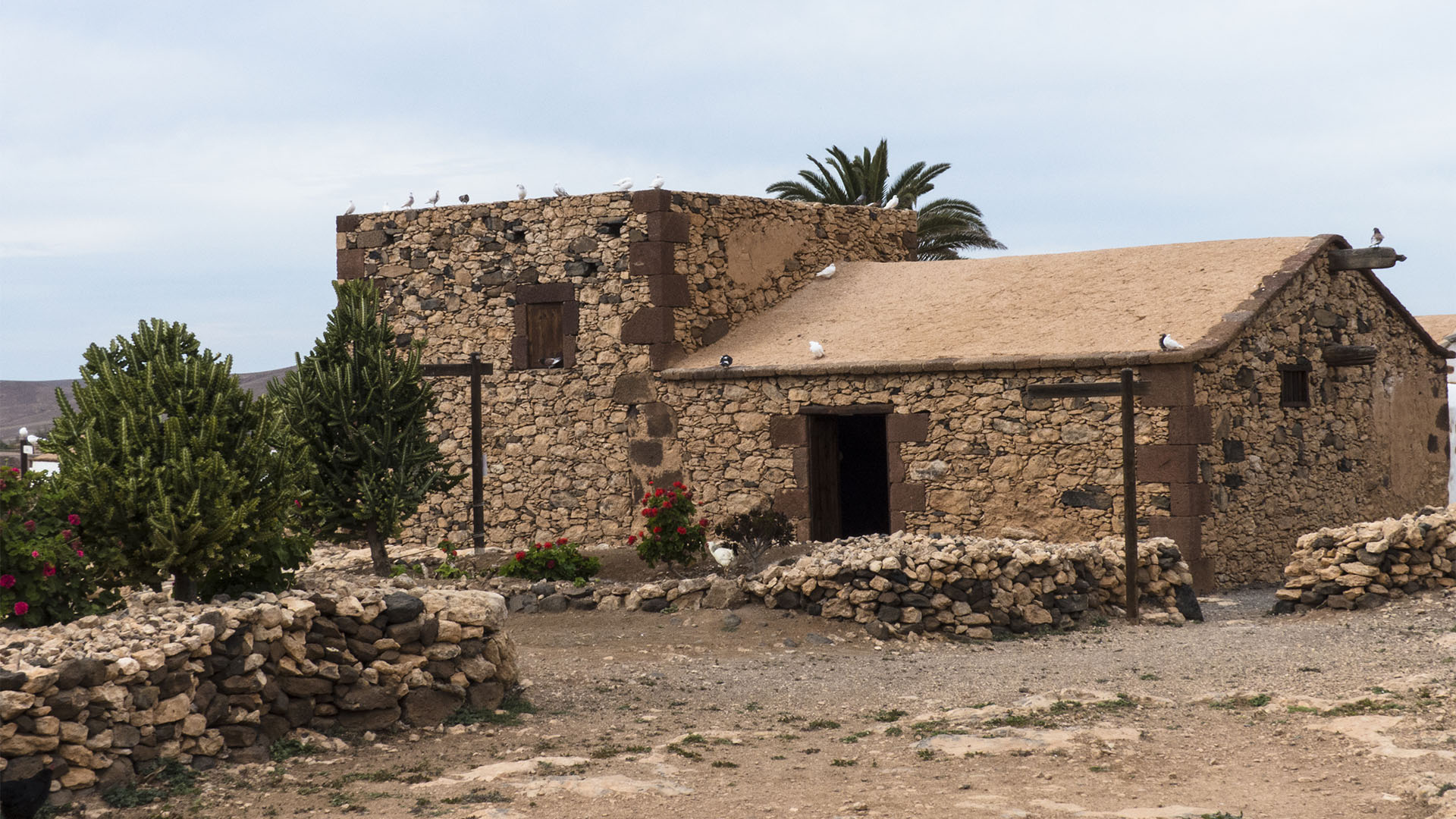 Sehenswürdigkeiten Fuerteventuras: Tefía – Ecomuseo la Alcogida