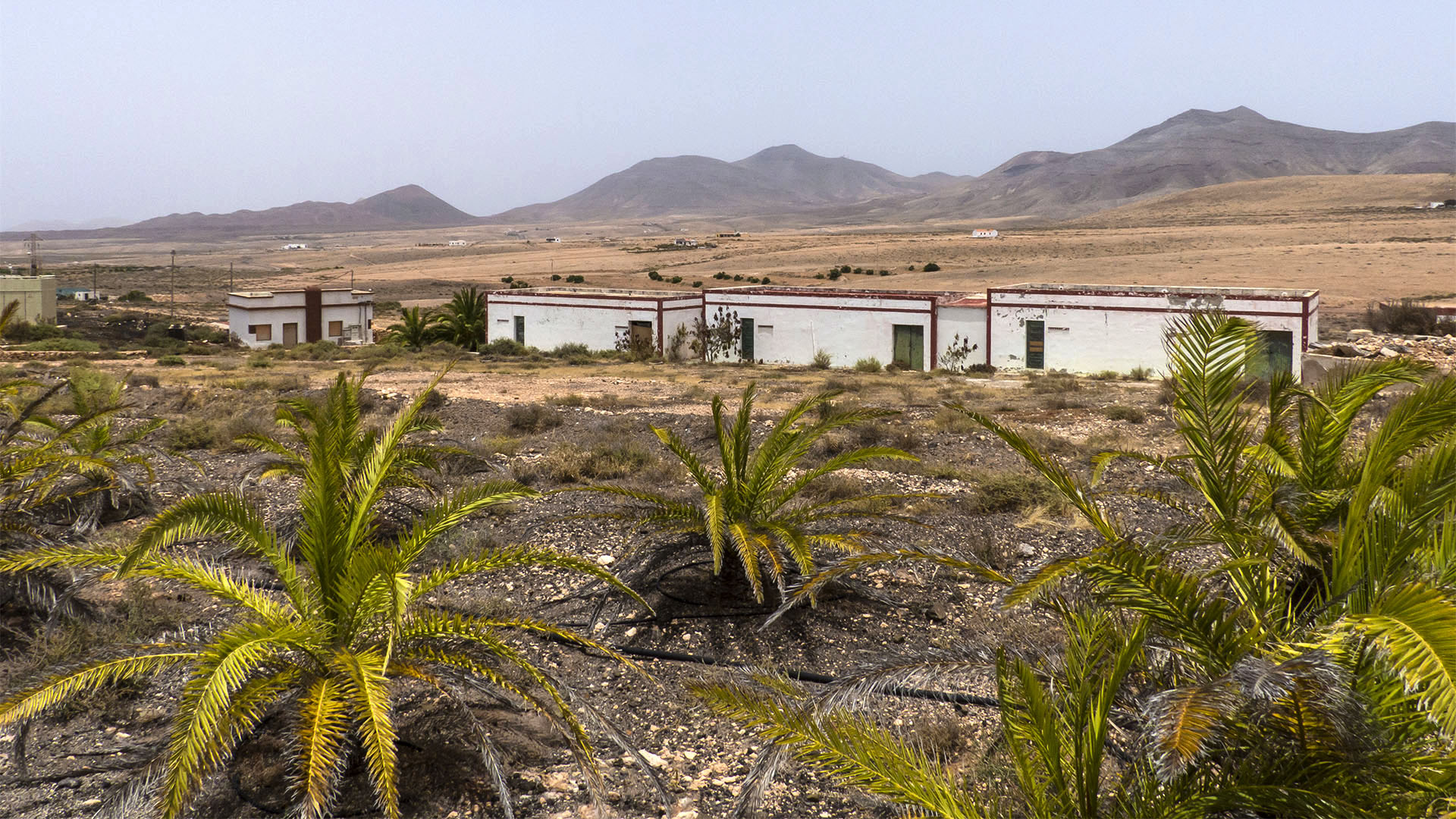 Sehenswürdigkeiten Fuerteventuras: Tefía – Observatorium und Franco Barracken
