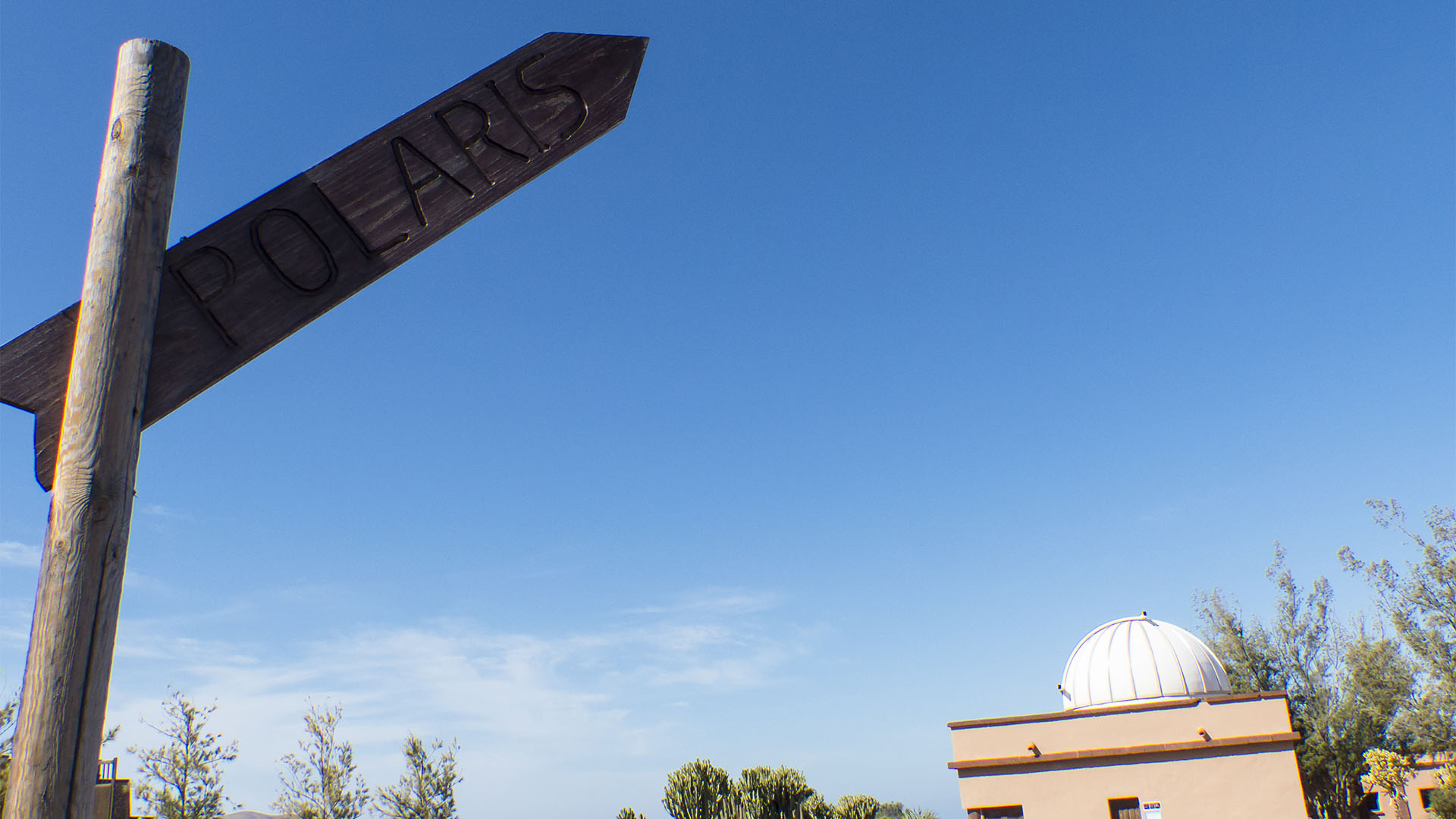 Sehenswürdigkeiten Fuerteventuras: Tefía – Observatorium und Franco Barracken