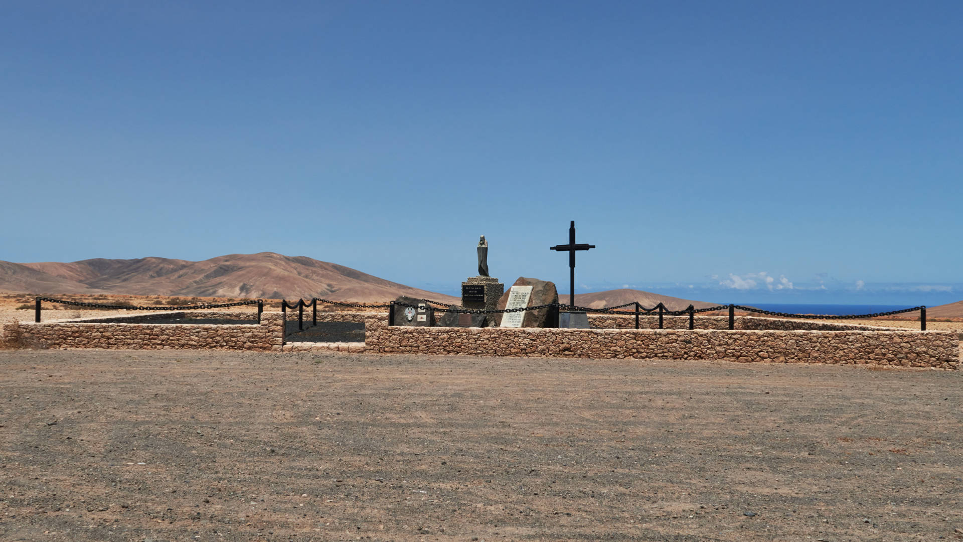 Flugfeld Tefía Fuerteventura.