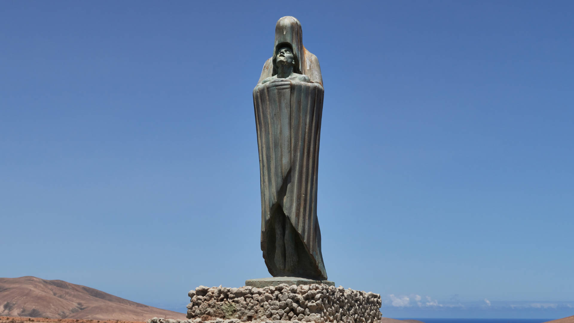 Flugfeld Tefía Fuerteventura.