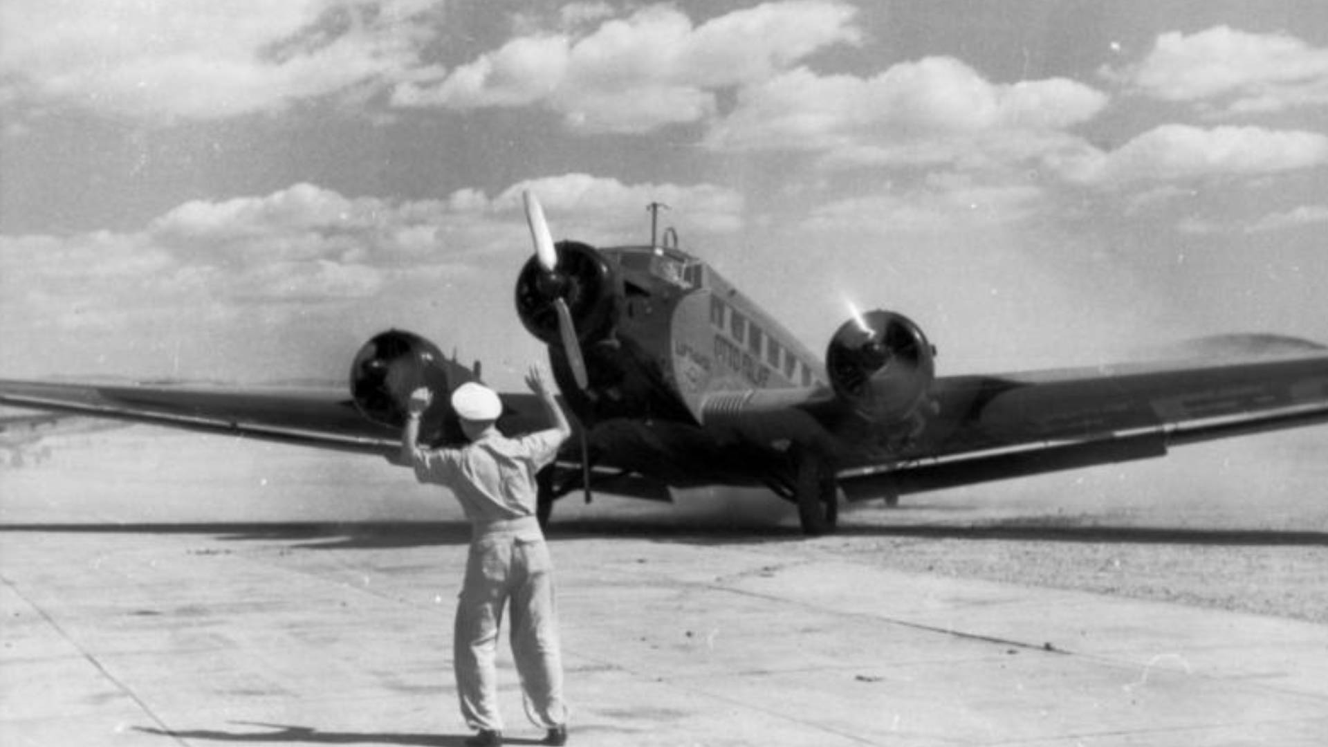 Ju-52 aus dem Jahr 1941.