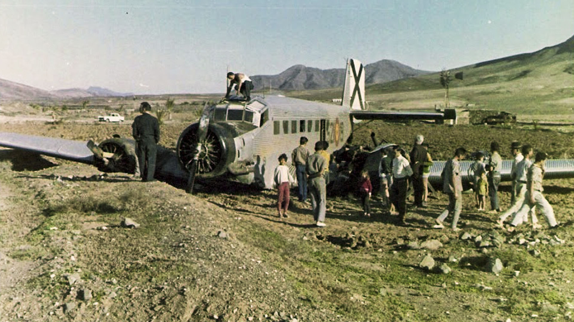 Sehenswürdigkeiten Fuerteventuras: Tefía – Flugfeld der Sahara Legion