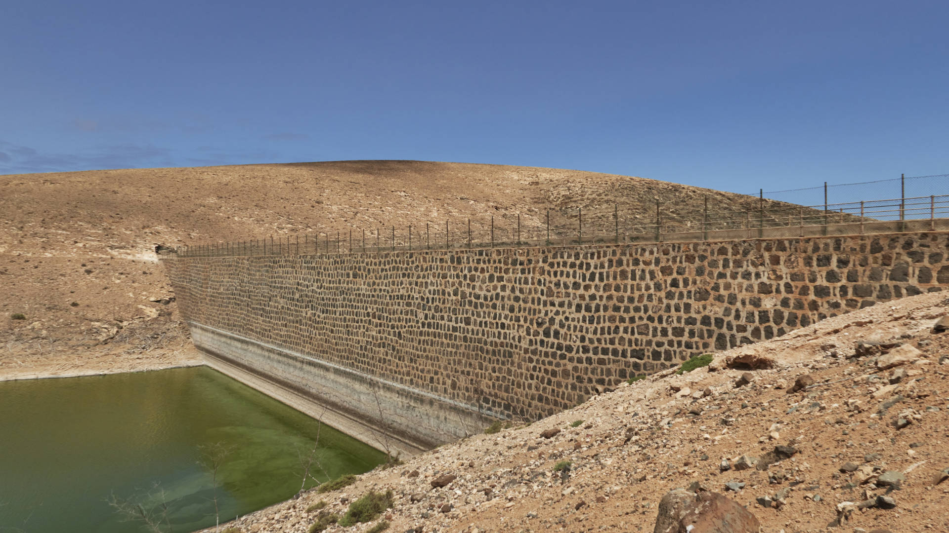 Embalse de los Molinos Fuerteventura.